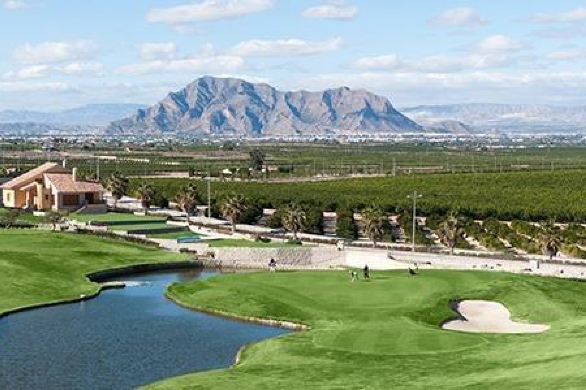 Rynek Pierwotny - Kamienica - Algorfa - La Finca Golf