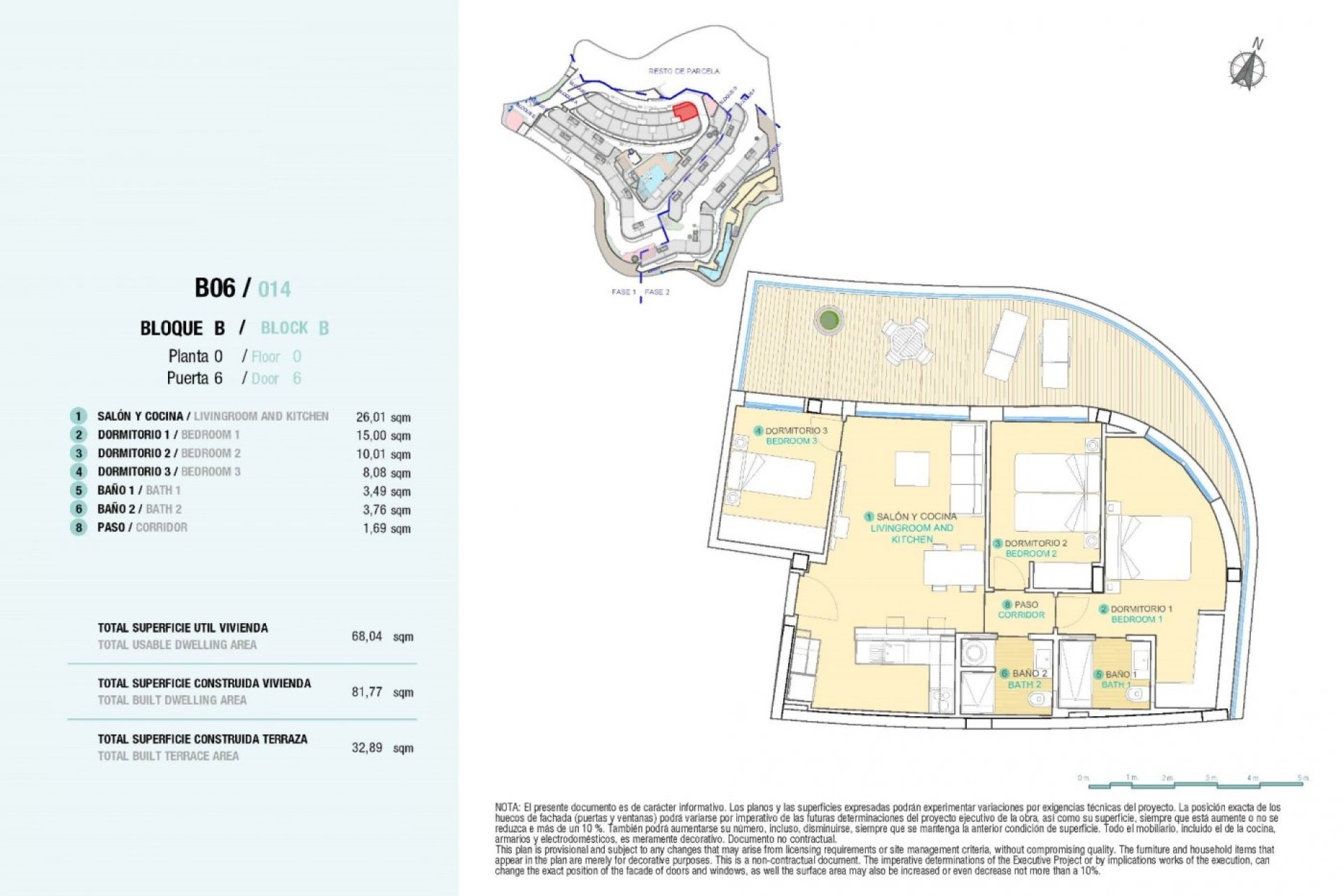 Rynek Pierwotny - Mieszkanie w bloku - Aguilas - Isla Del Fraile