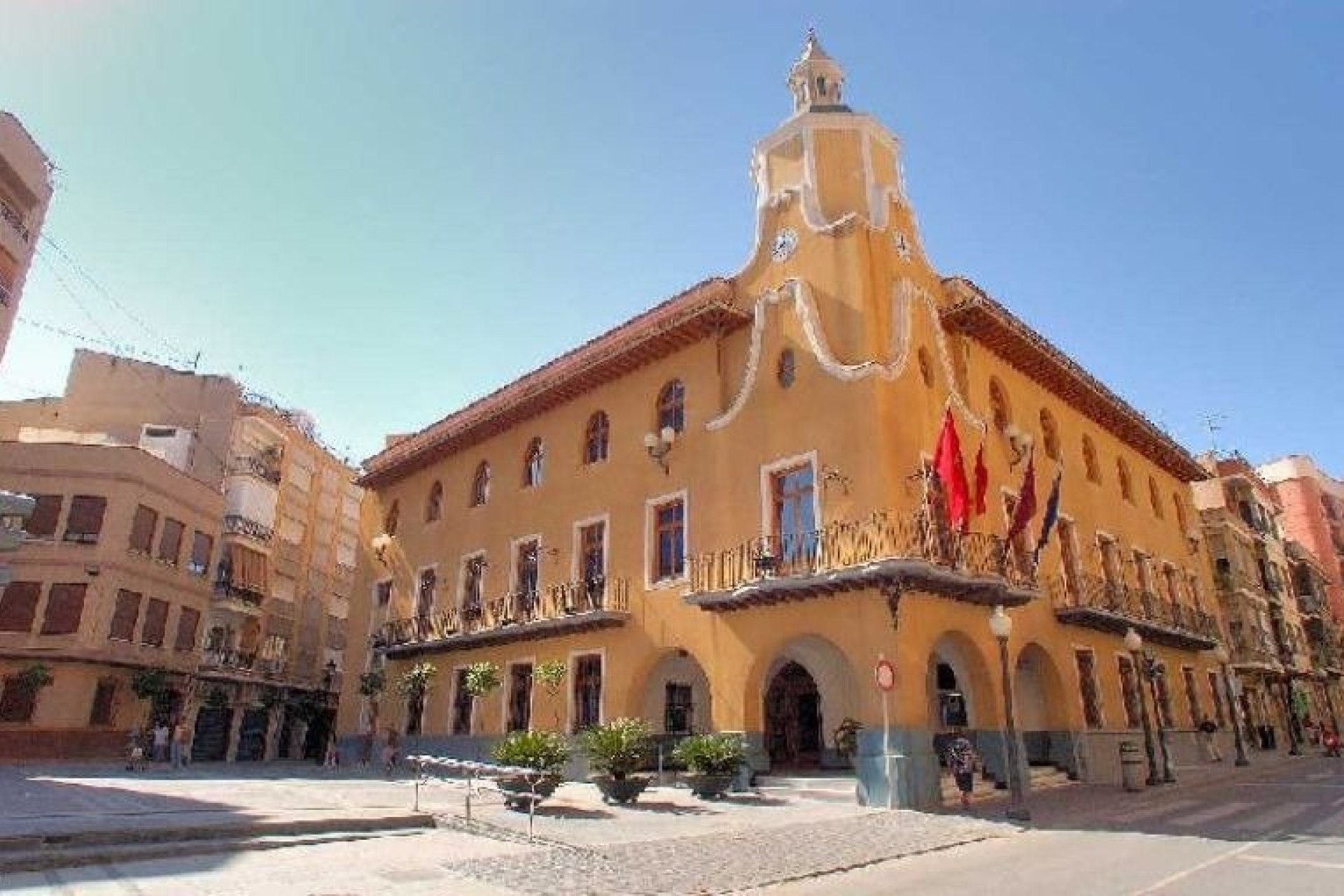 Rynek Pierwotny - Mieszkanie w bloku - Alcantarilla - pueblo