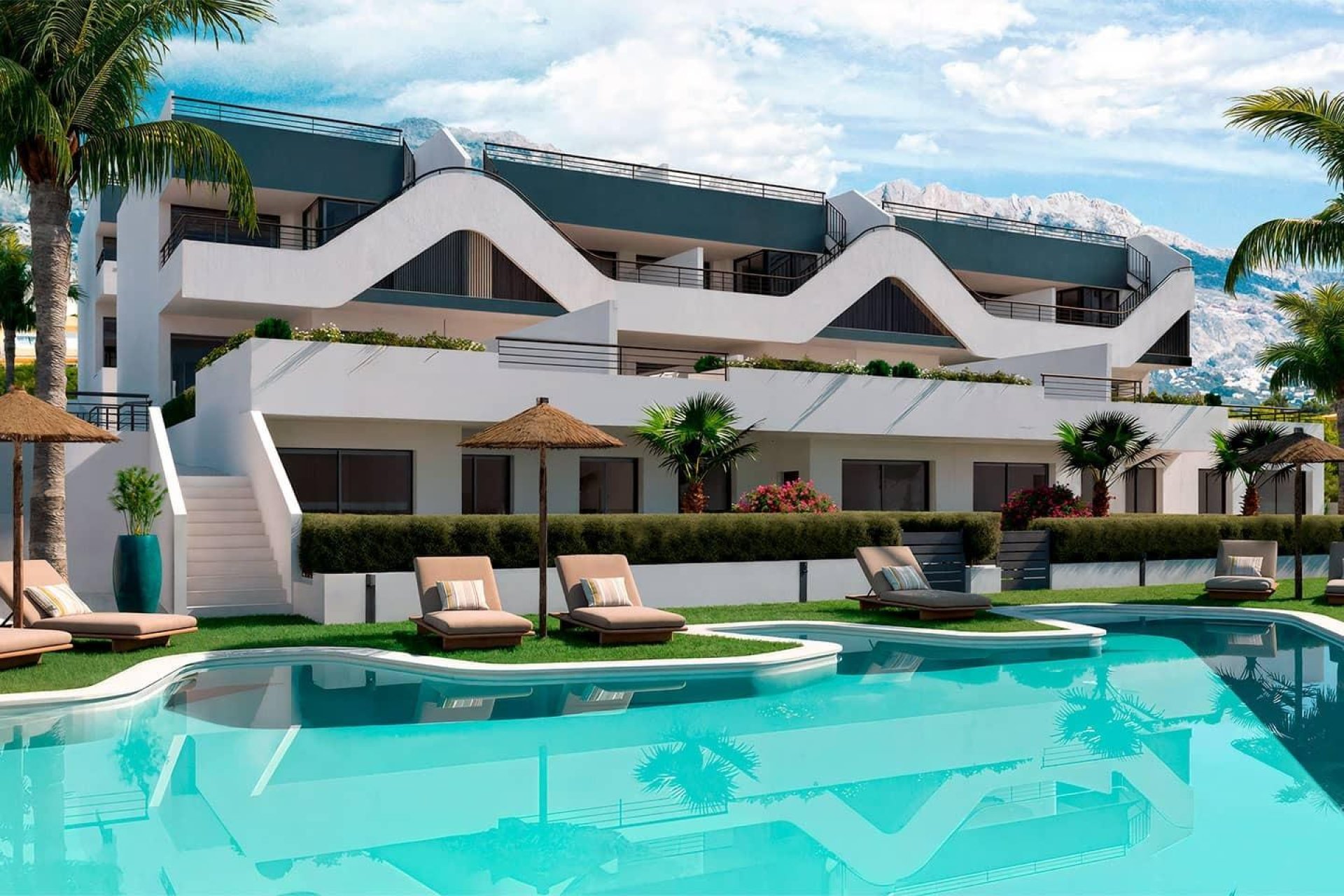 Rynek Pierwotny - Mieszkanie w bloku - Alfas del Pí - Alfas del Pi