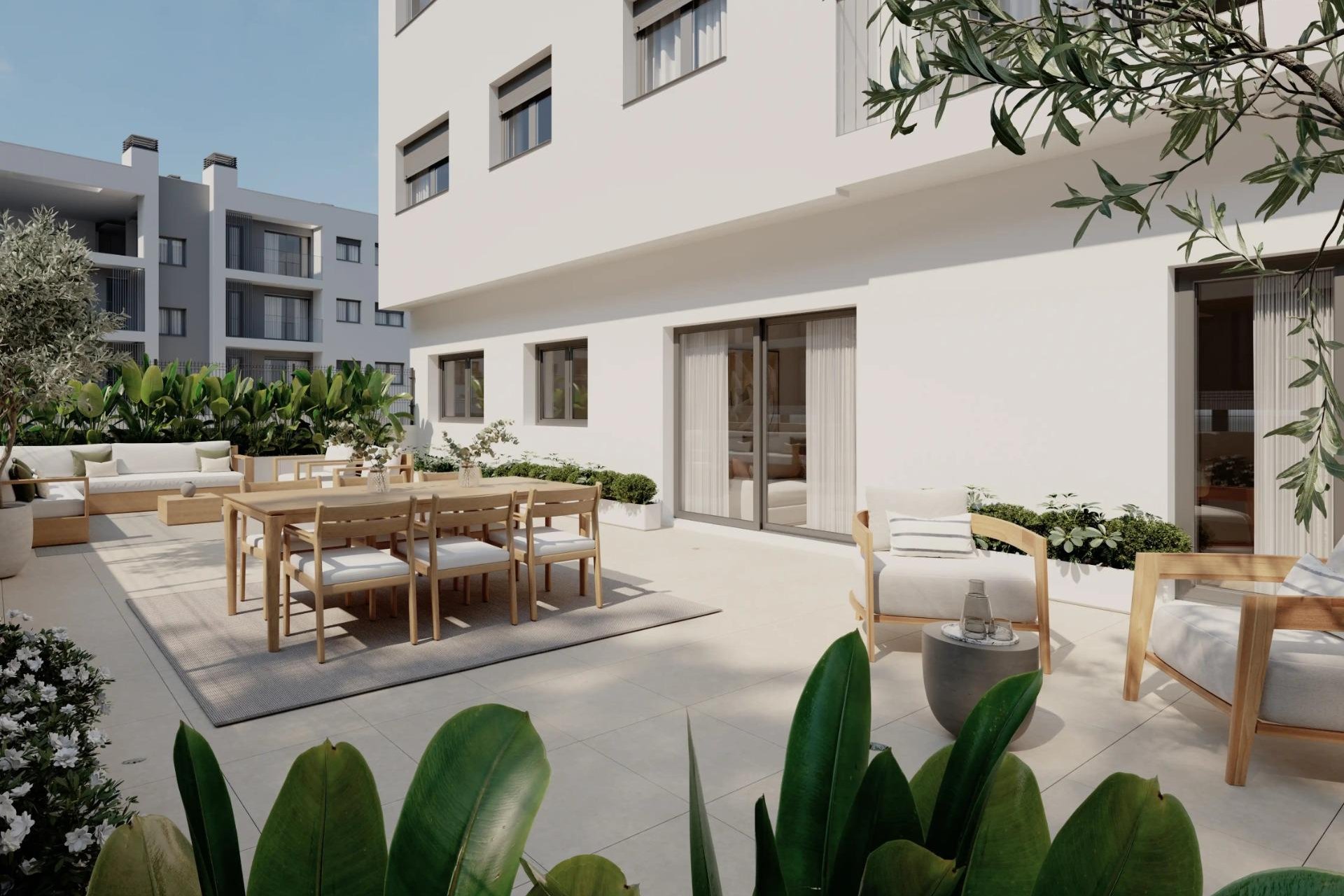 Rynek Pierwotny - Mieszkanie w bloku - Alicante