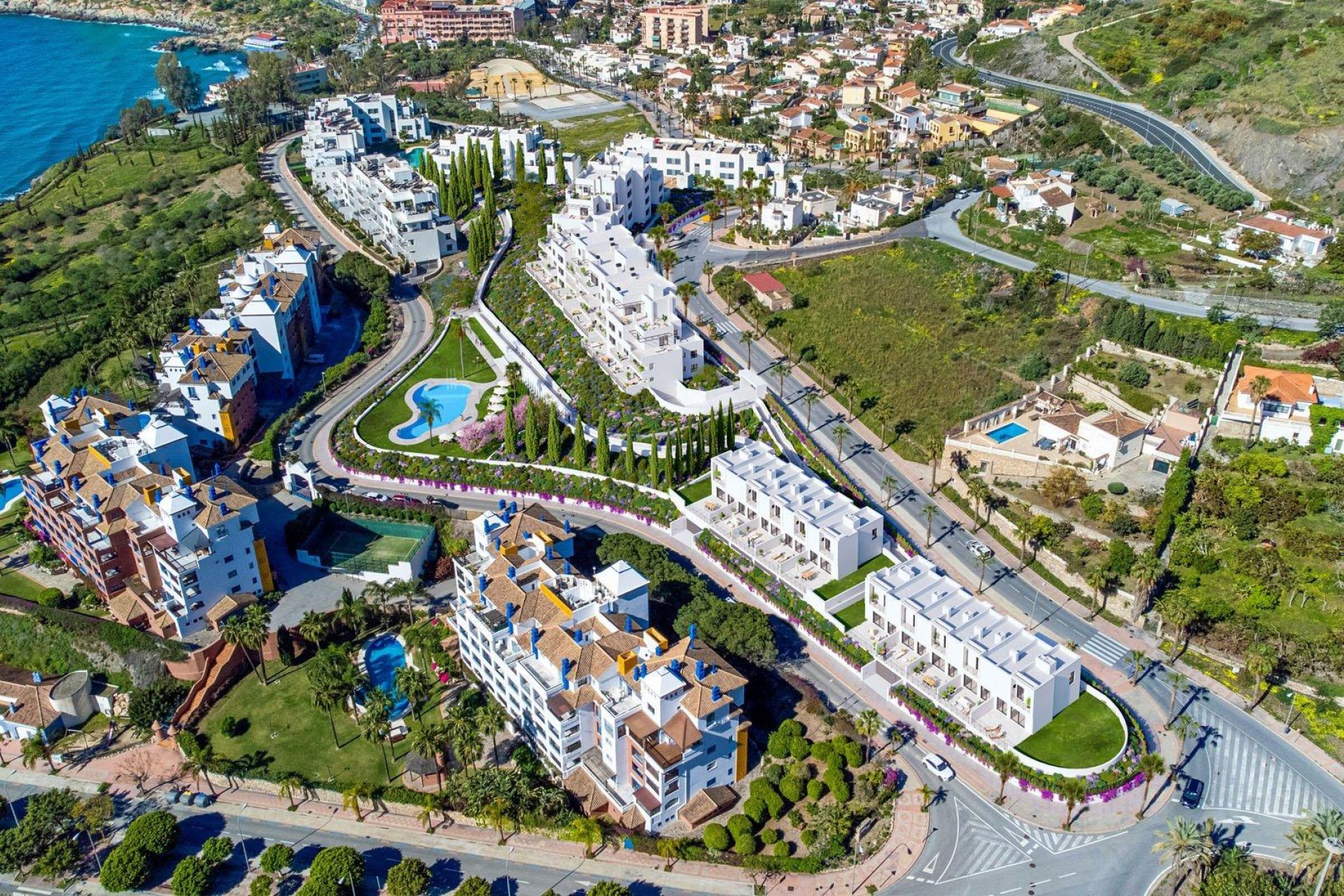 Rynek Pierwotny - Mieszkanie w bloku - Almuñecar