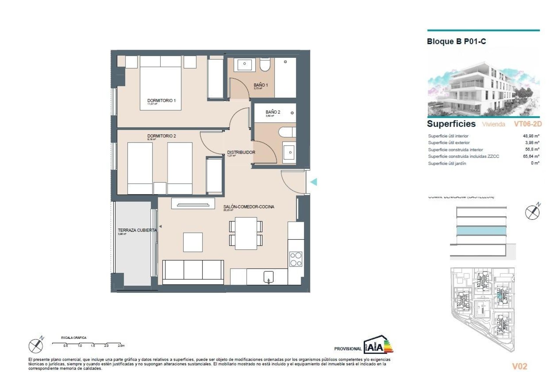 Rynek Pierwotny - Mieszkanie w bloku - Benicassim - Almadraba