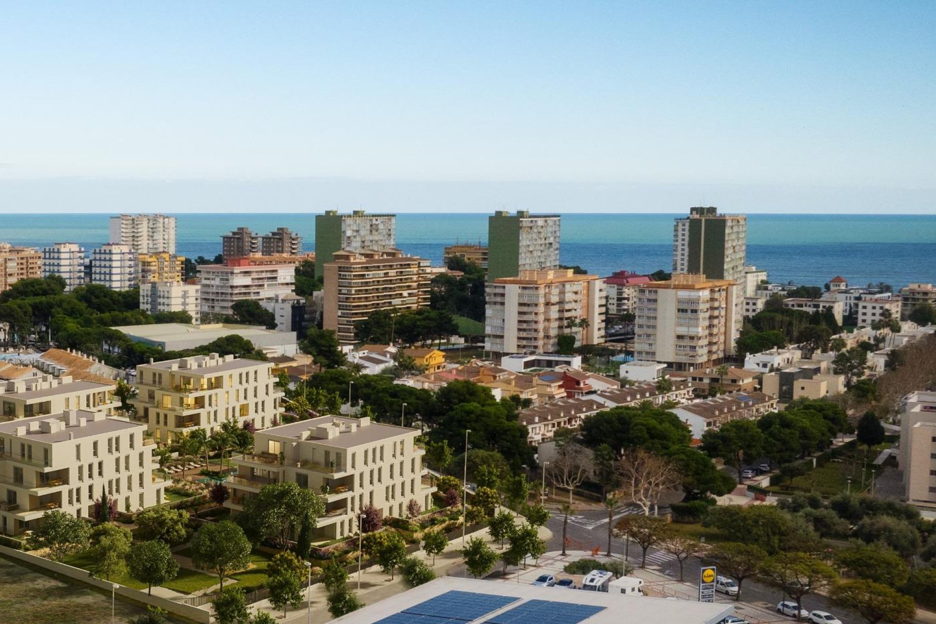 Rynek Pierwotny - Mieszkanie w bloku - Benicassim - Almadraba