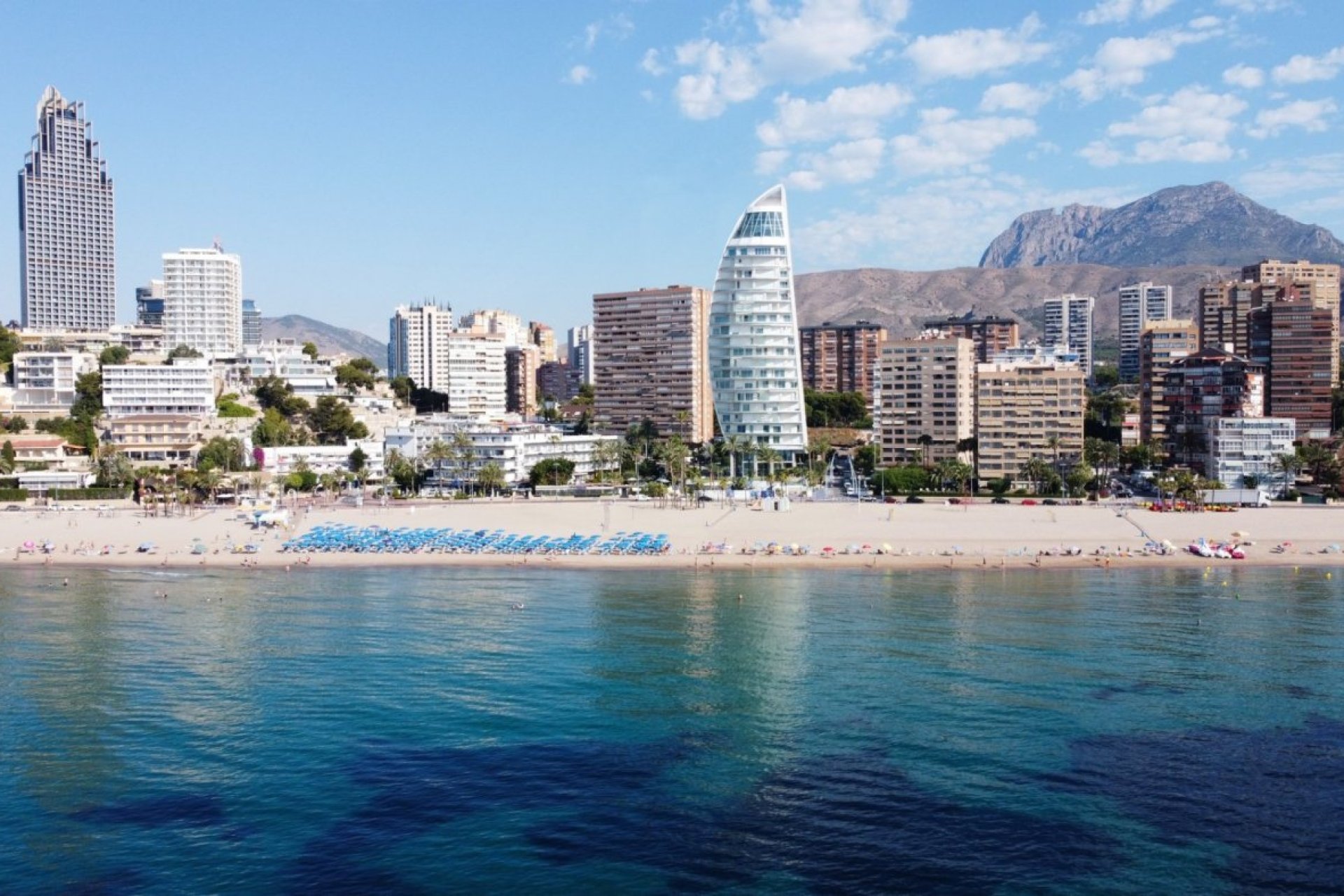 Rynek Pierwotny - Mieszkanie w bloku - Benidorm - Playa Poniente