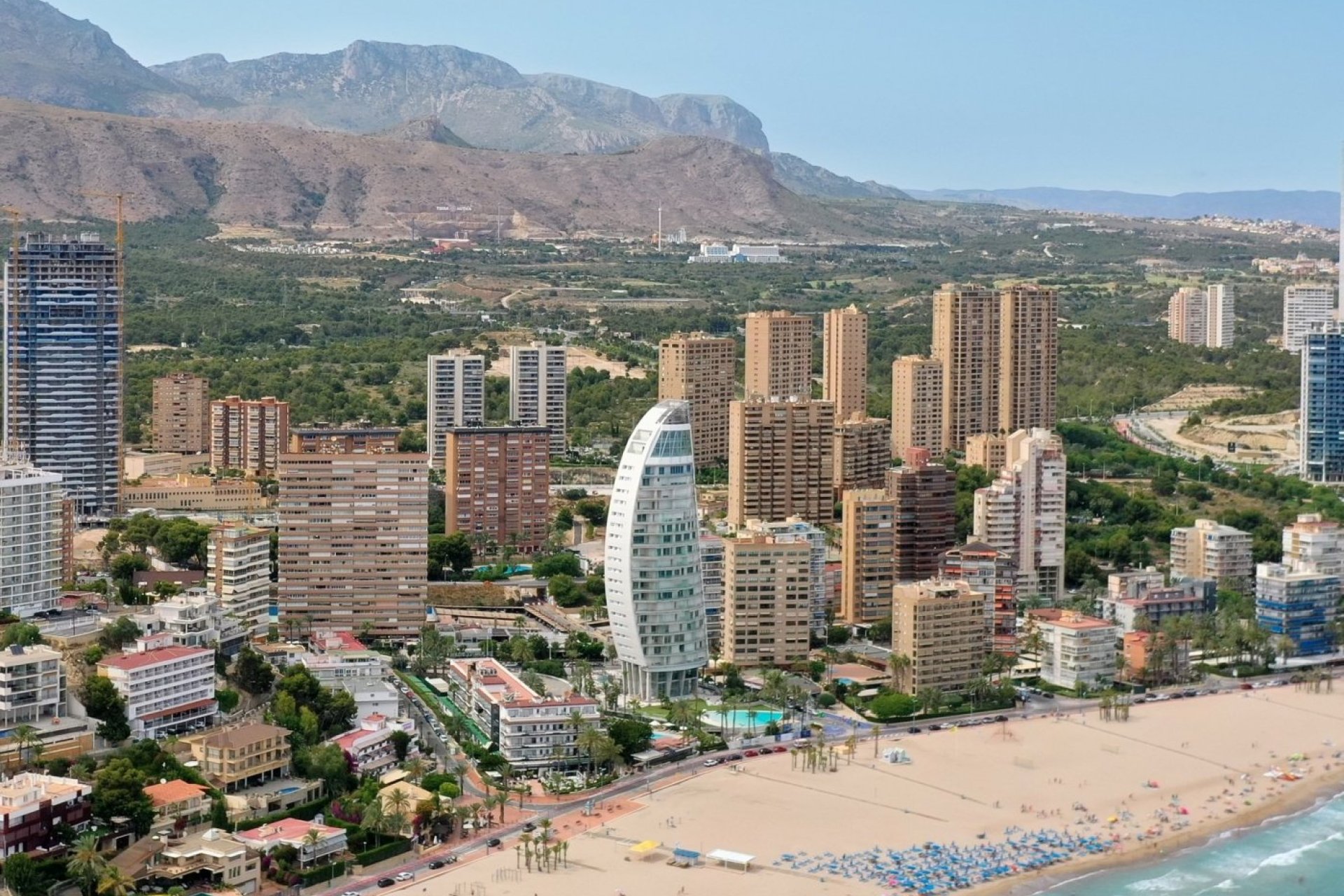 Rynek Pierwotny - Mieszkanie w bloku - Benidorm - Playa Poniente