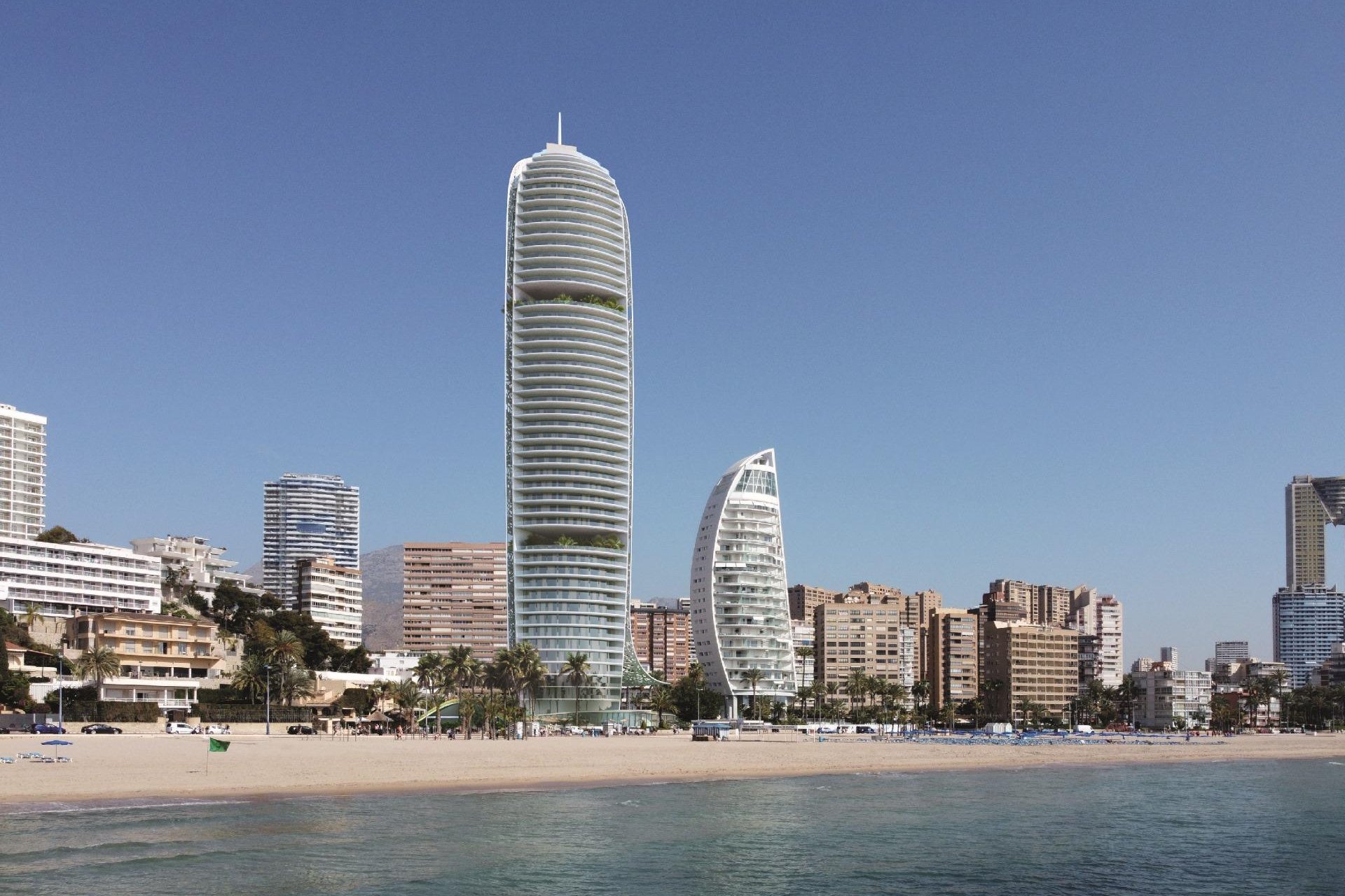 Rynek Pierwotny - Mieszkanie w bloku - Benidorm - Playa Poniente