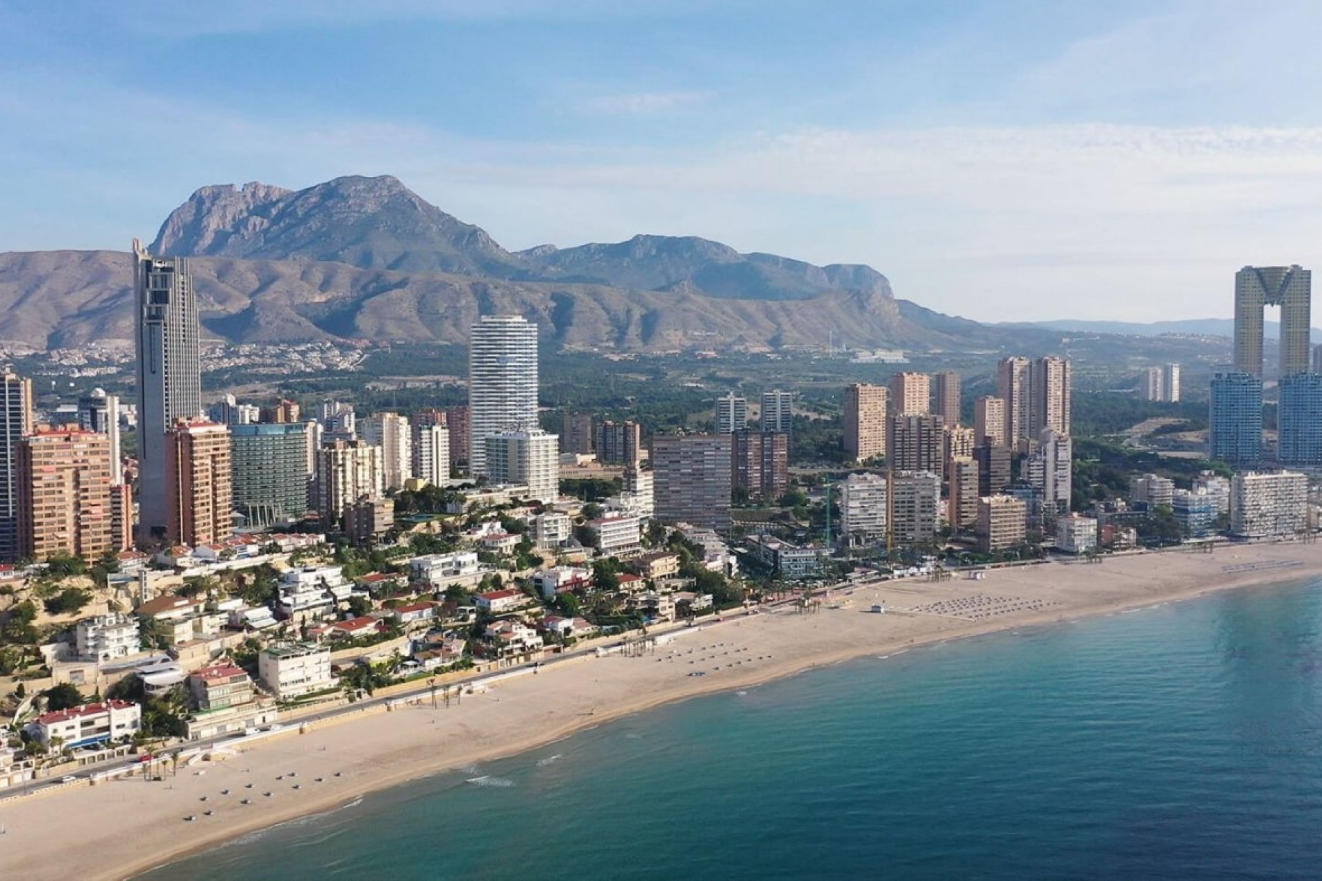 Rynek Pierwotny - Mieszkanie w bloku - Benidorm - Poniente