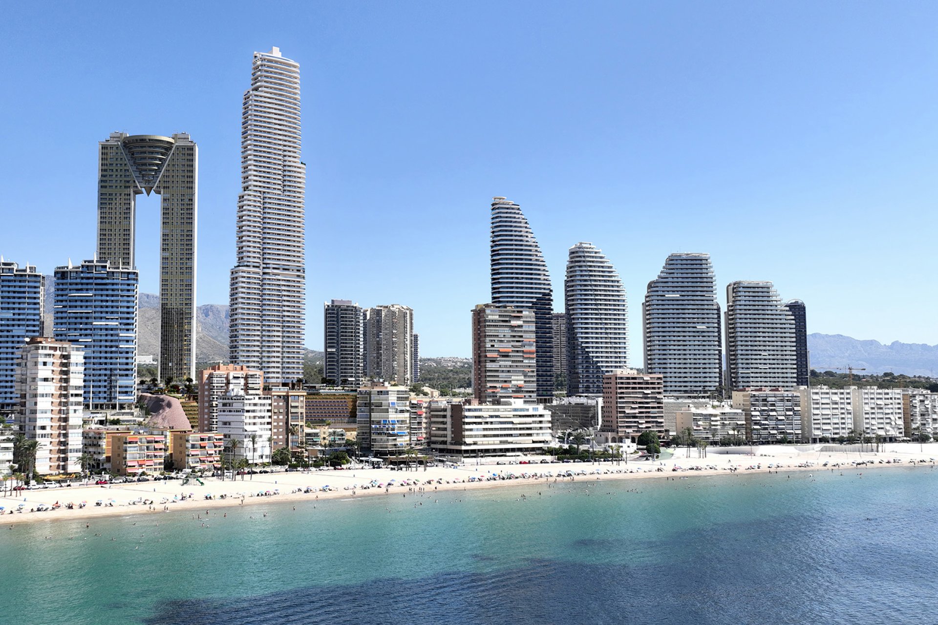 Rynek Pierwotny - Mieszkanie w bloku - Benidorm - Spain