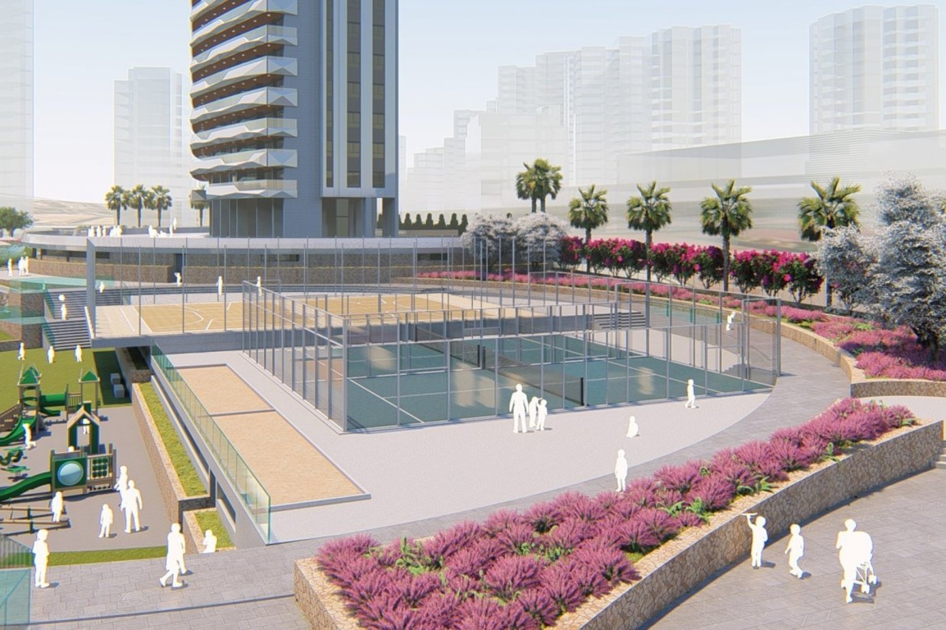 Rynek Pierwotny - Mieszkanie w bloku - Benidorm