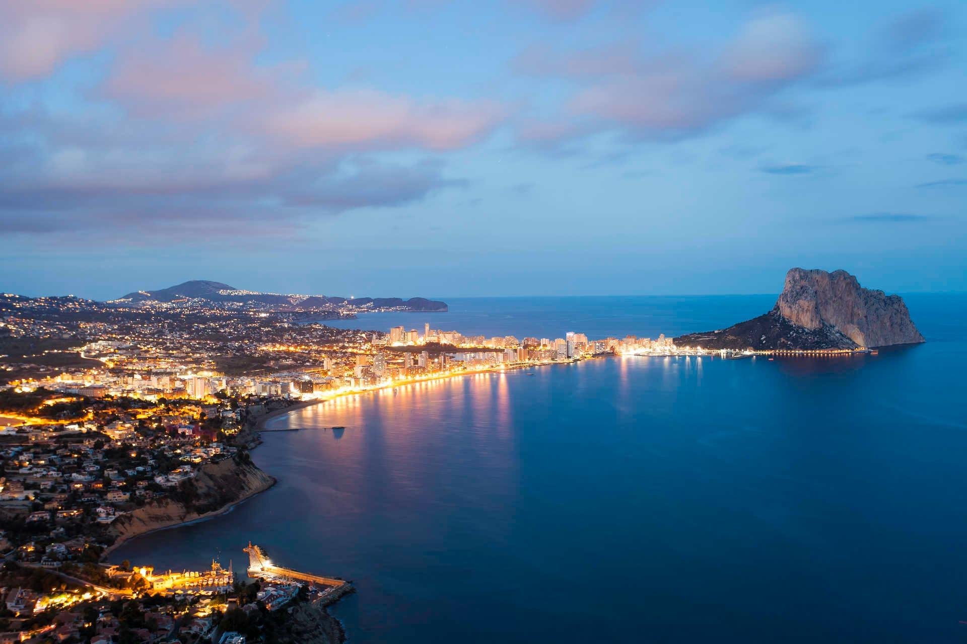 Rynek Pierwotny - Mieszkanie w bloku - Calpe - Manzanera