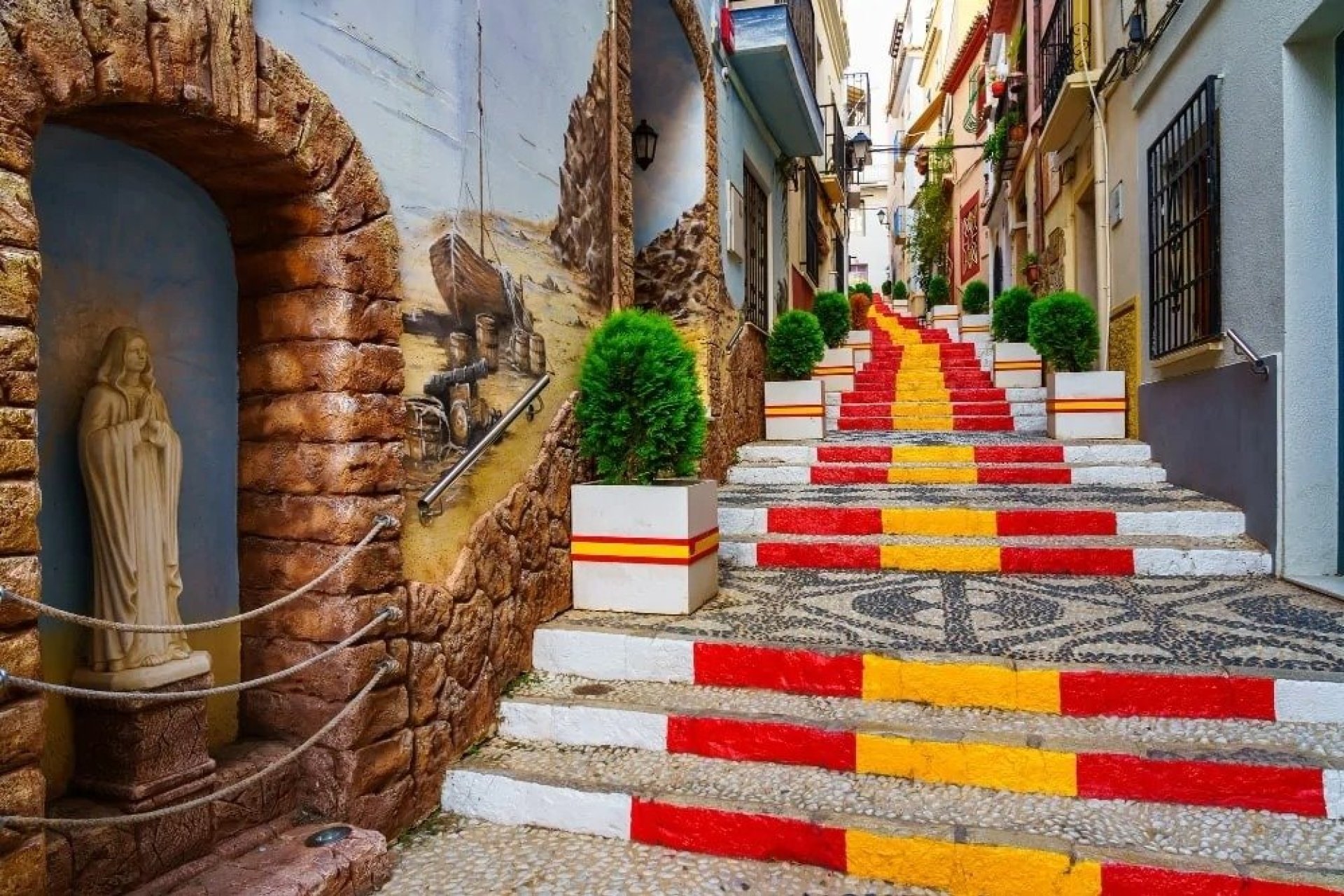 Rynek Pierwotny - Mieszkanie w bloku - Calpe - Playa del Bol