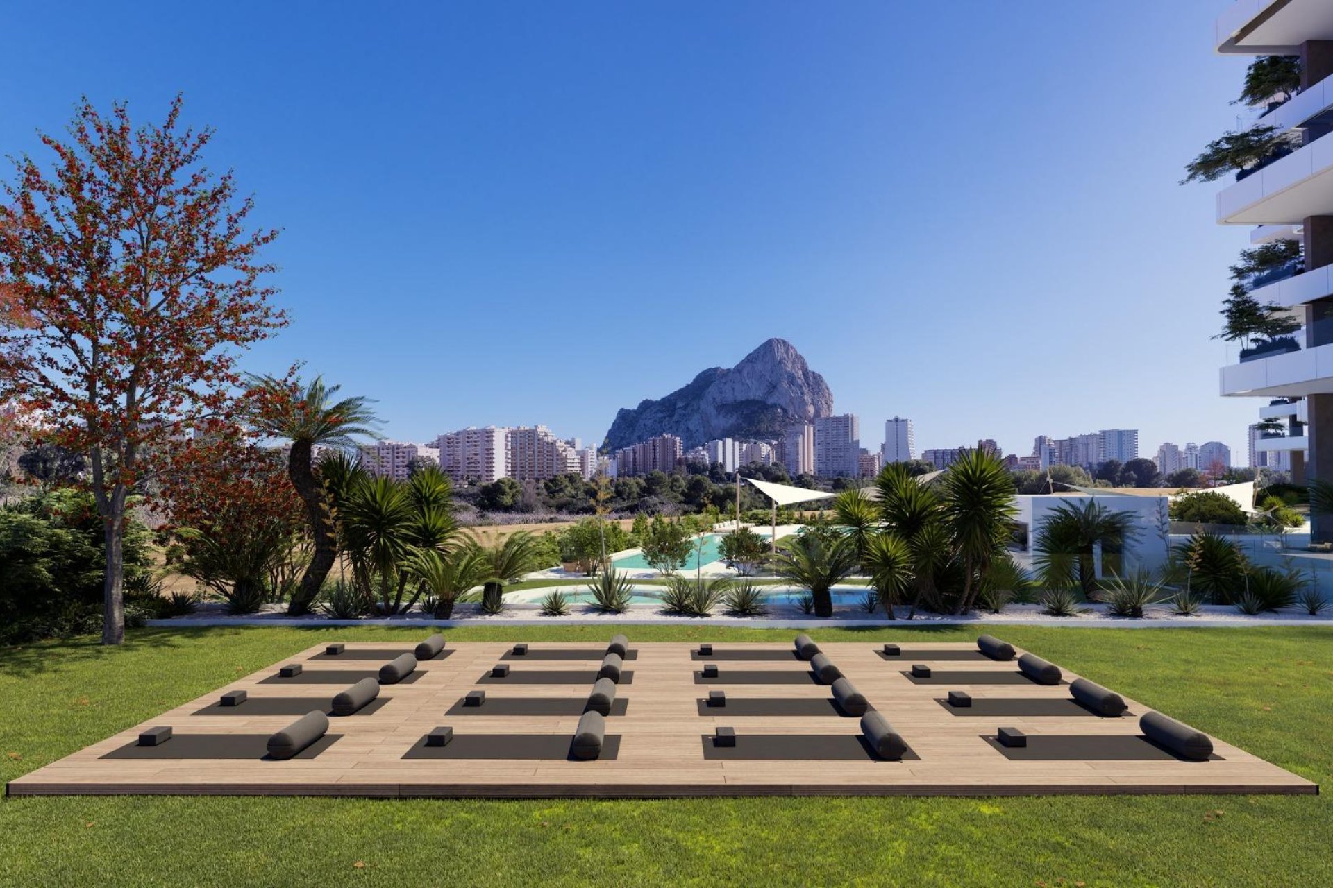 Rynek Pierwotny - Mieszkanie w bloku - Calpe