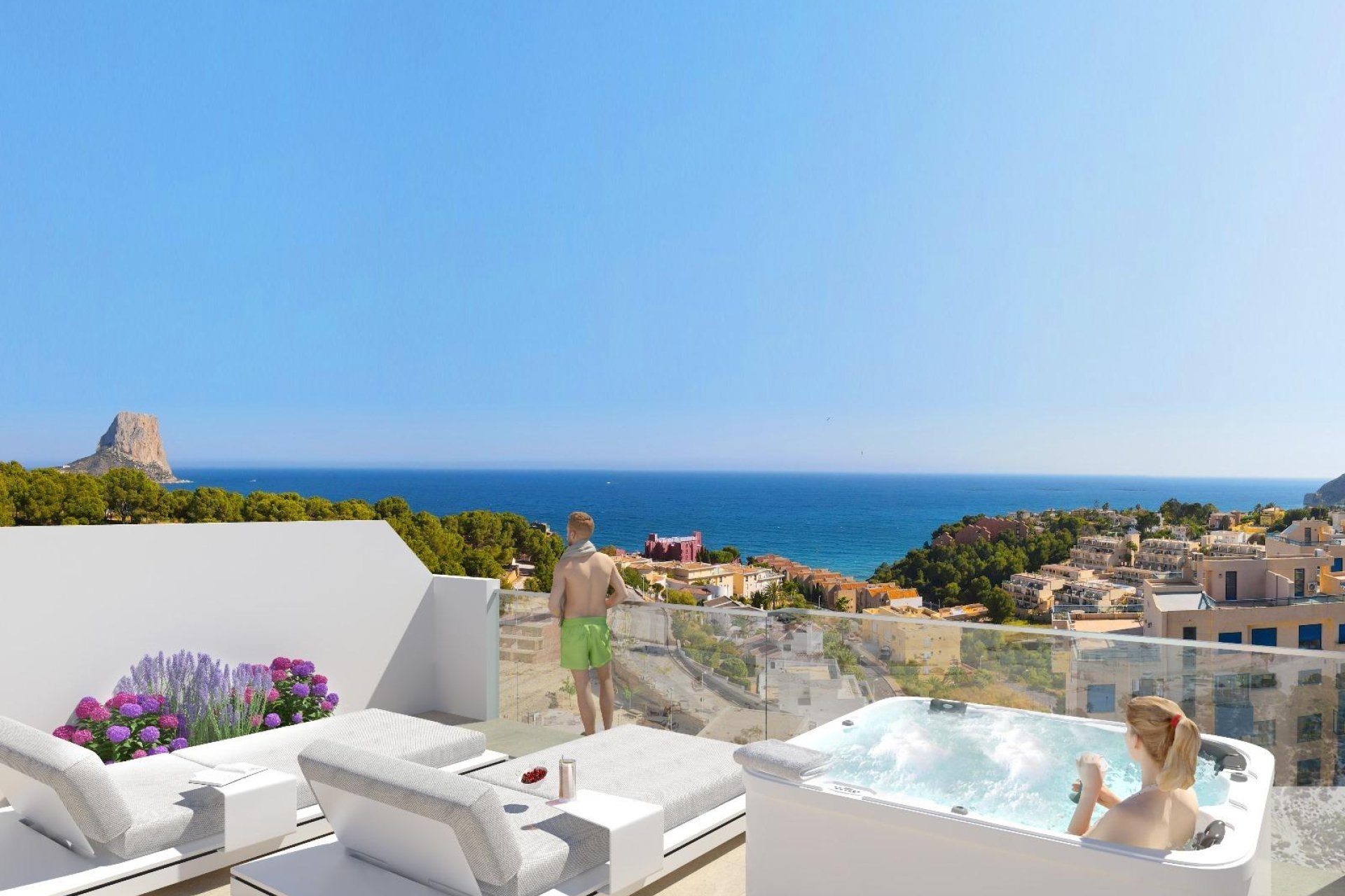 Rynek Pierwotny - Mieszkanie w bloku - Calpe