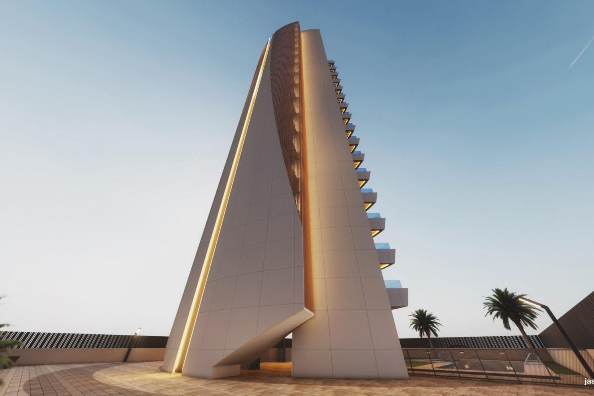 Rynek Pierwotny - Mieszkanie w bloku - Calpe