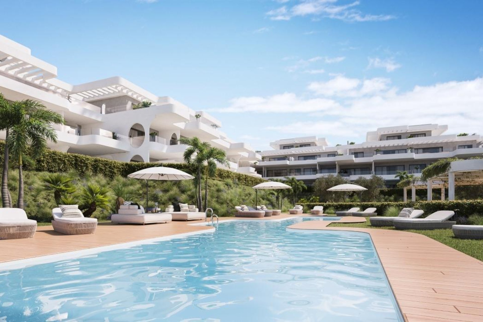 Rynek Pierwotny - Mieszkanie w bloku - Estepona