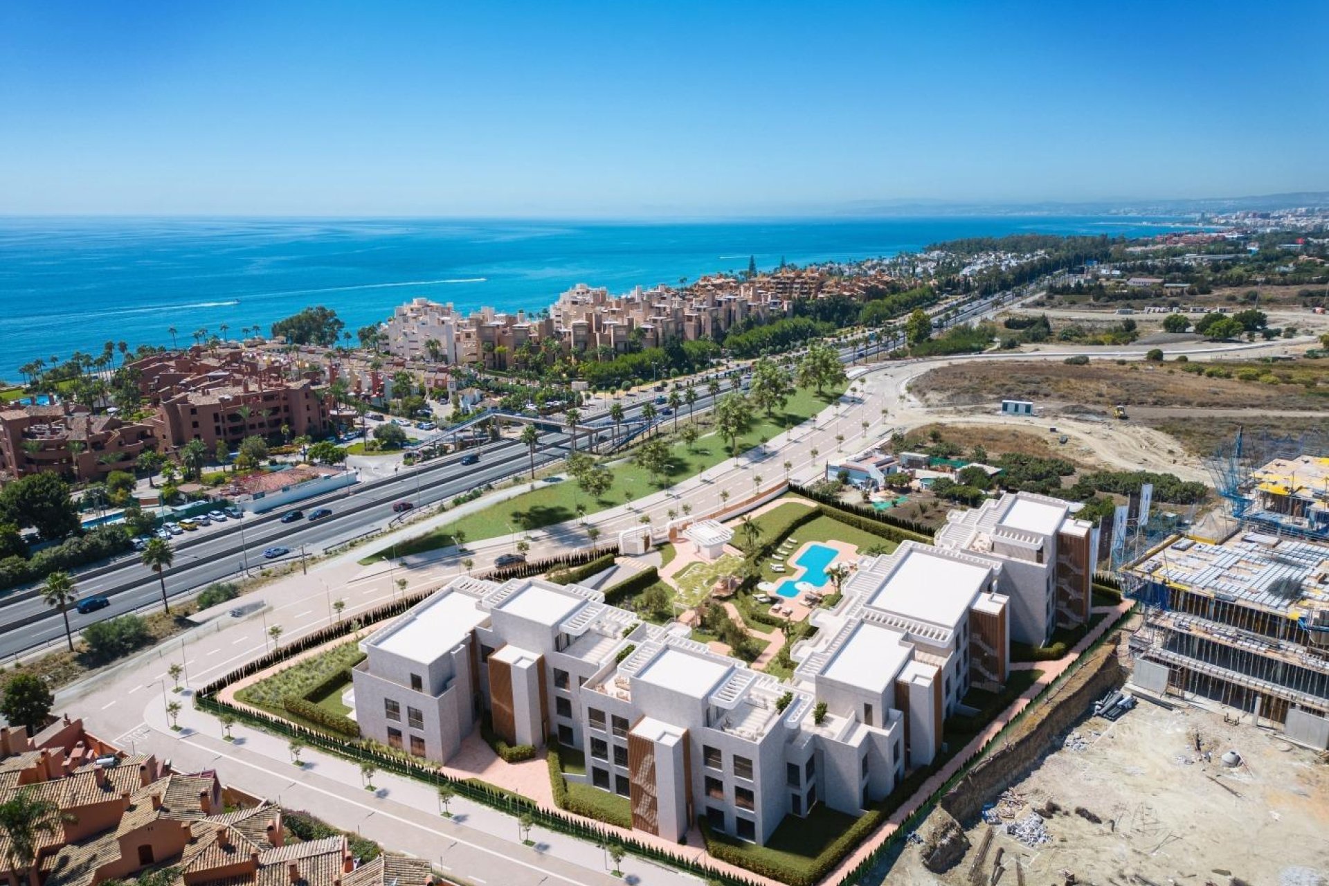 Rynek Pierwotny - Mieszkanie w bloku - Estepona
