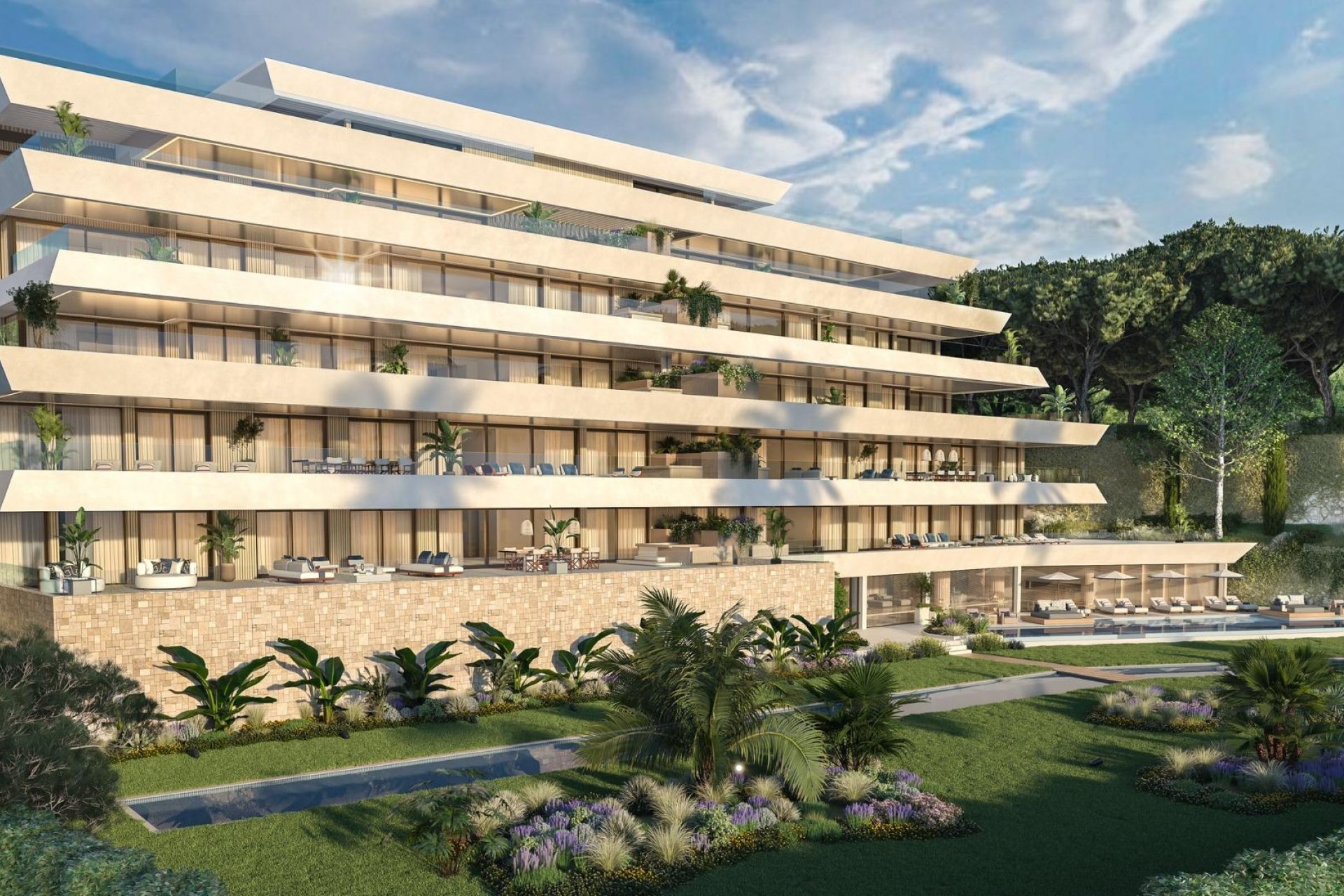 Rynek Pierwotny - Mieszkanie w bloku - Estepona