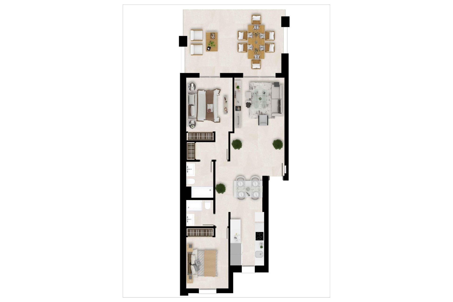 Rynek Pierwotny - Mieszkanie w bloku - Estepona