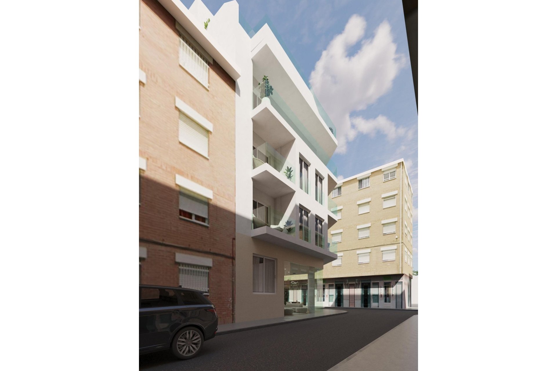 Rynek Pierwotny - Mieszkanie w bloku - Guardamar del Segura