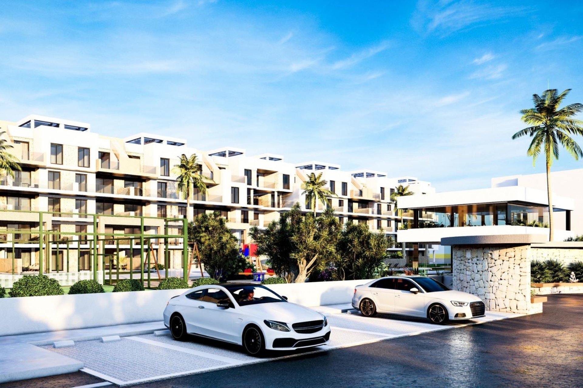 Rynek Pierwotny - Mieszkanie w bloku - Guardamar del Segura