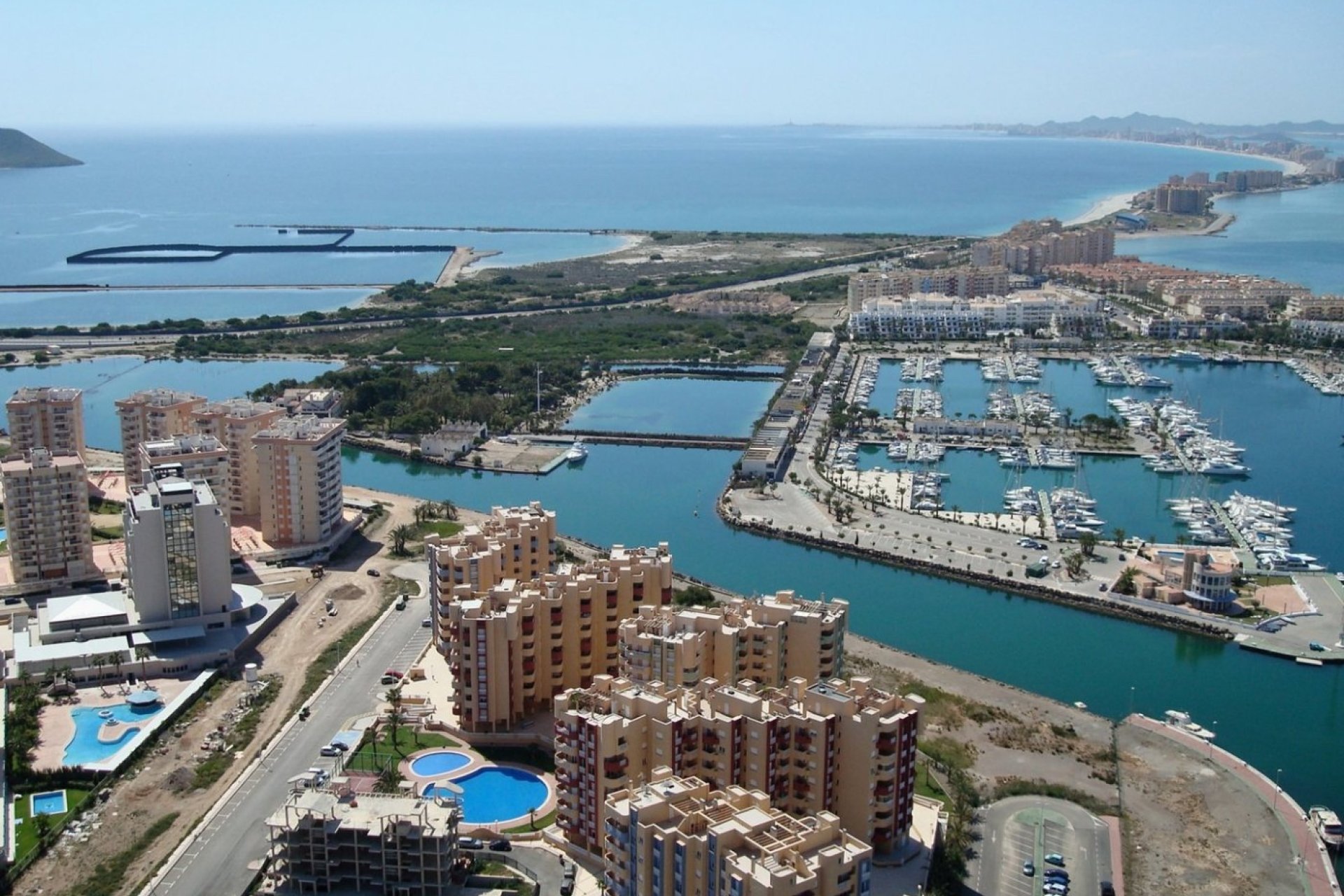 Rynek Pierwotny - Mieszkanie w bloku - La Manga del Mar Menor - La Manga