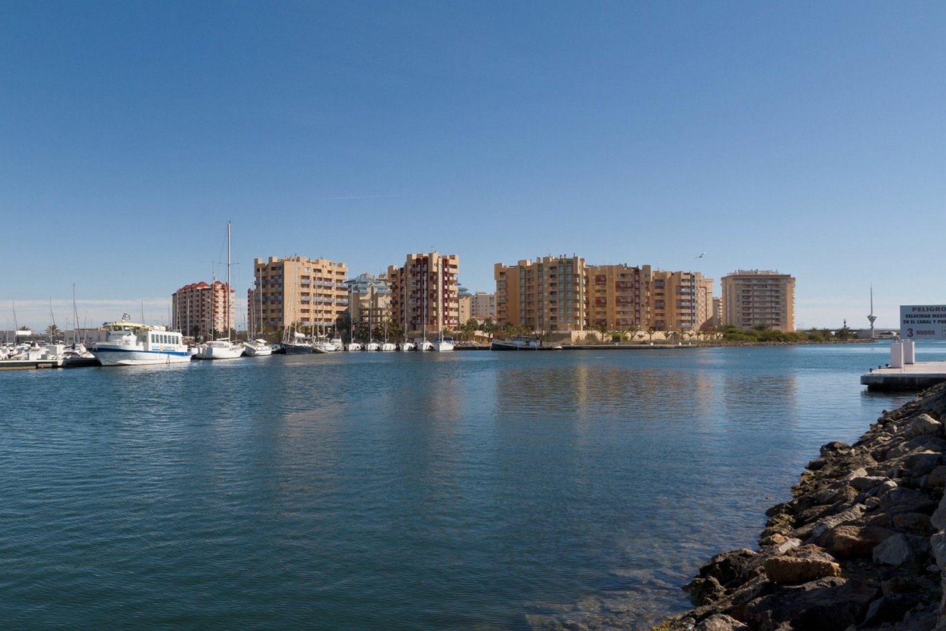 Rynek Pierwotny - Mieszkanie w bloku - La Manga del Mar Menor - La Manga