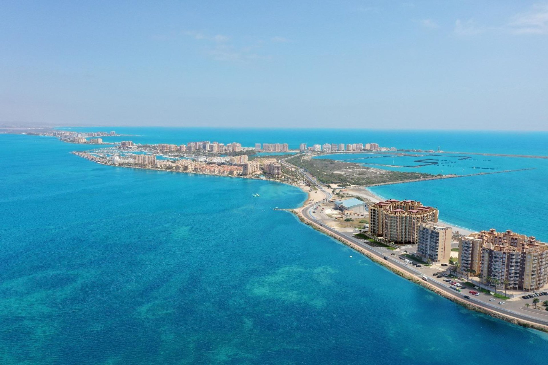 Rynek Pierwotny - Mieszkanie w bloku - La Manga del Mar Menor - La Manga