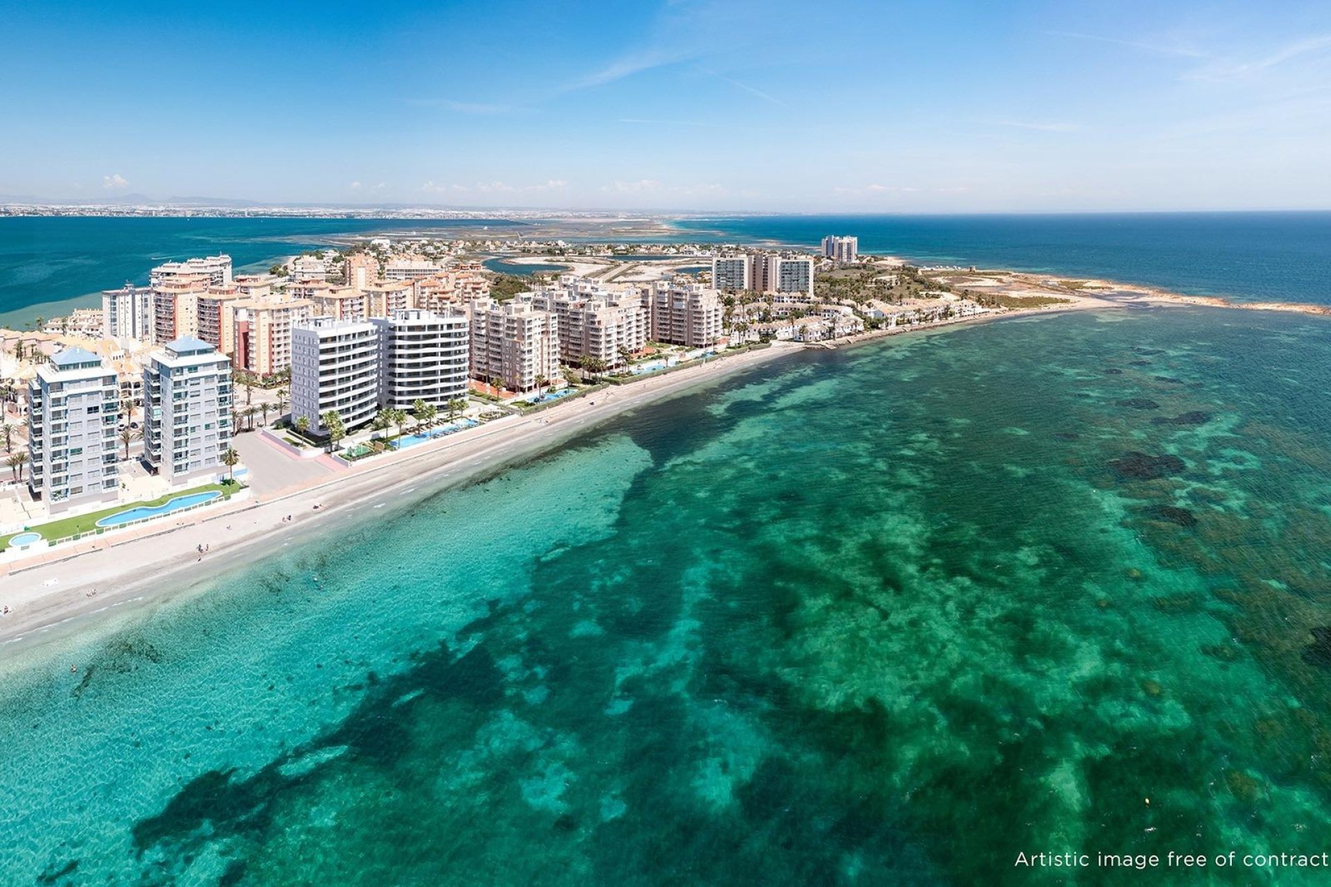 Rynek Pierwotny - Mieszkanie w bloku - La Manga del Mar Menor - Veneziola