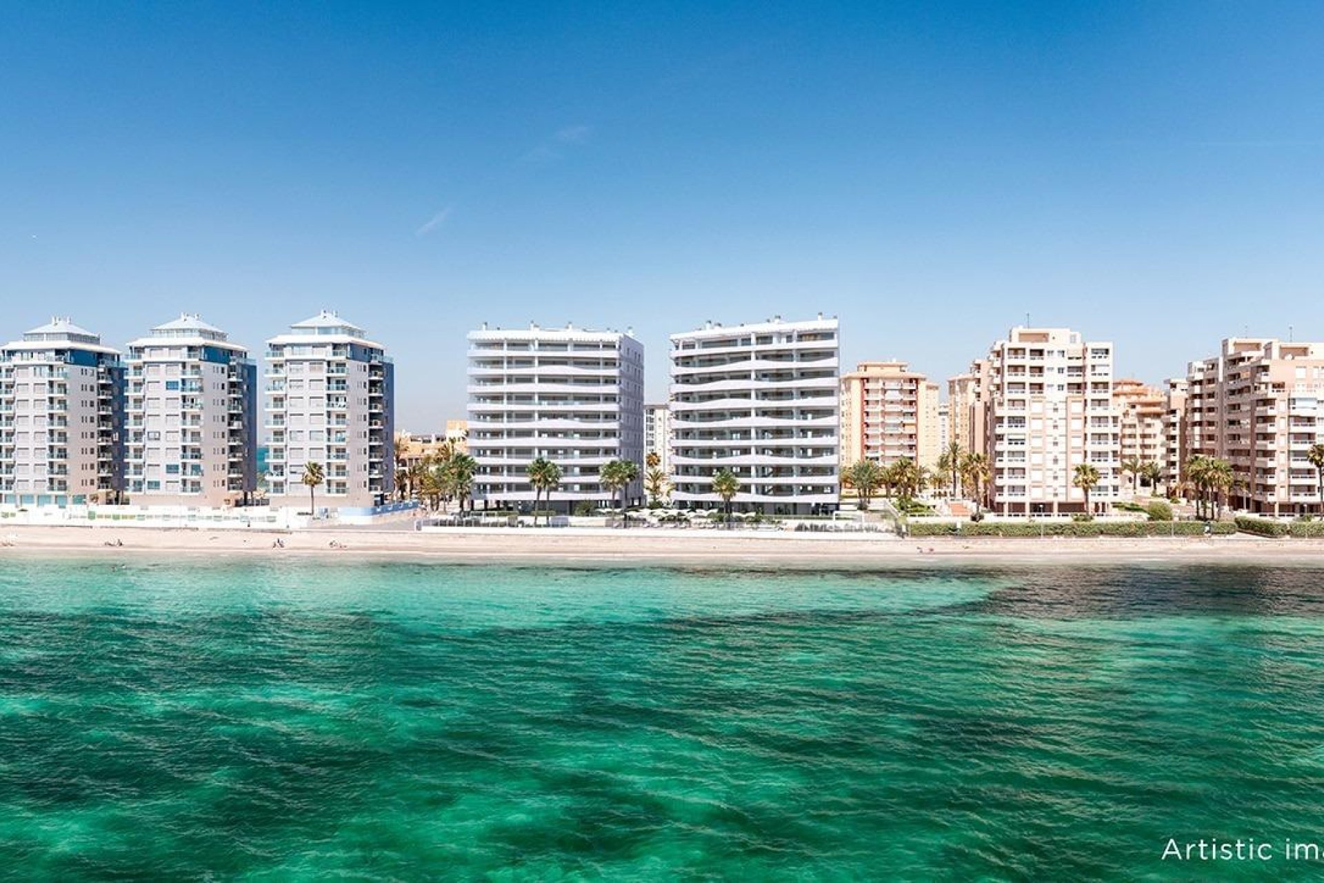 Rynek Pierwotny - Mieszkanie w bloku - La Manga del Mar Menor - Veneziola