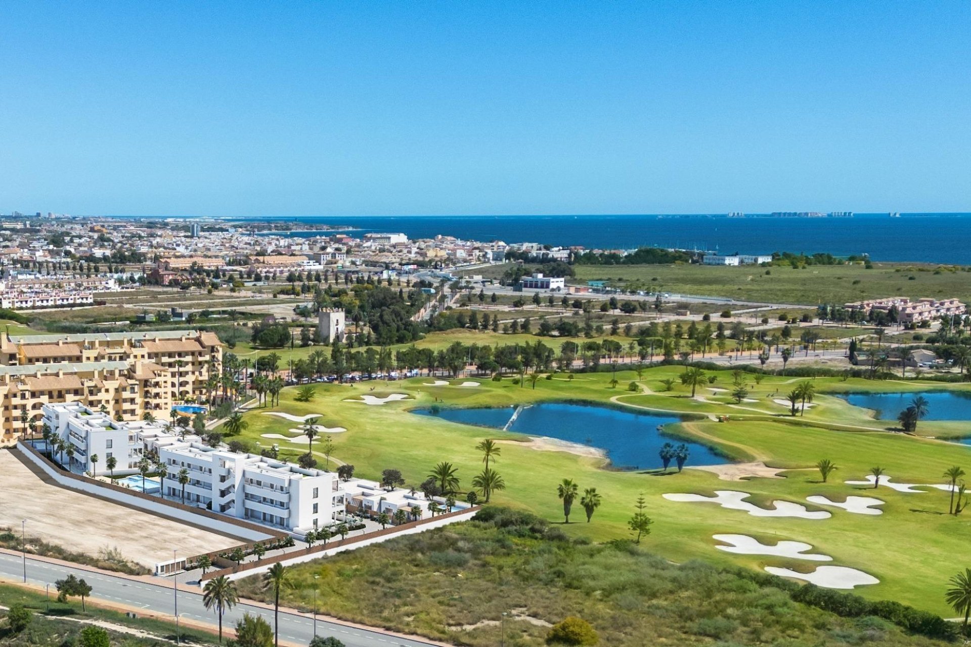 Rynek Pierwotny - Mieszkanie w bloku - Los Alcazares - Serena Golf