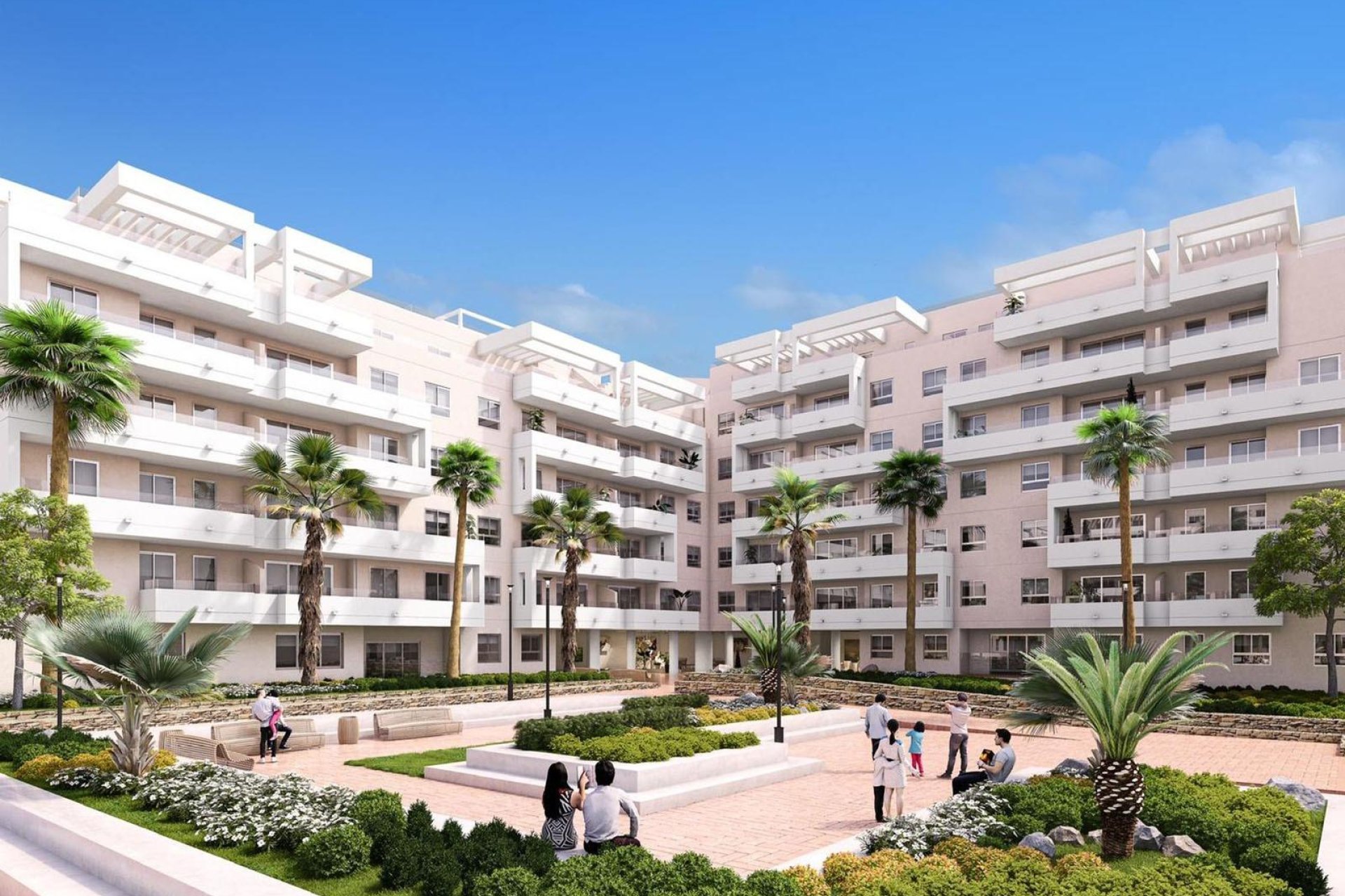 Rynek Pierwotny - Mieszkanie w bloku - Marbella