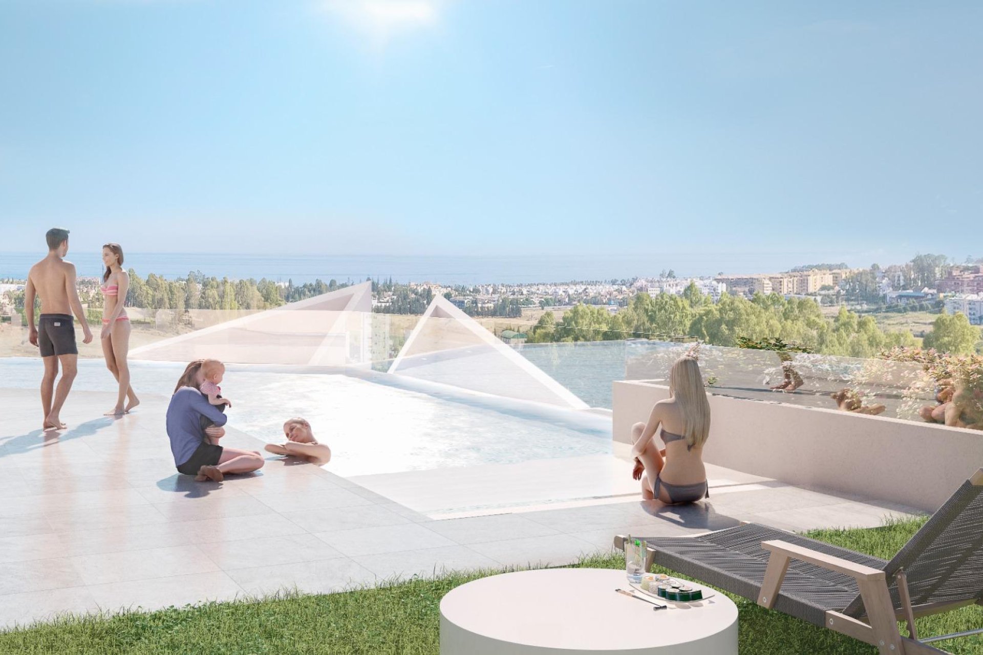 Rynek Pierwotny - Mieszkanie w bloku - Marbella