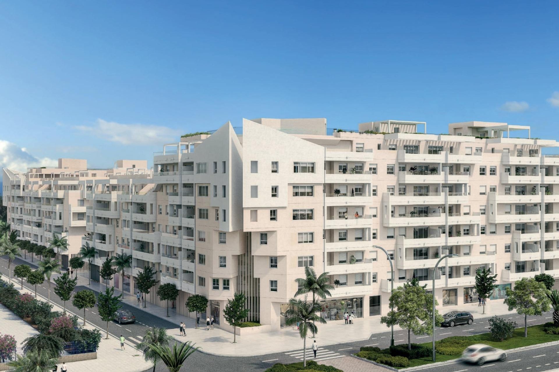 Rynek Pierwotny - Mieszkanie w bloku - Marbella