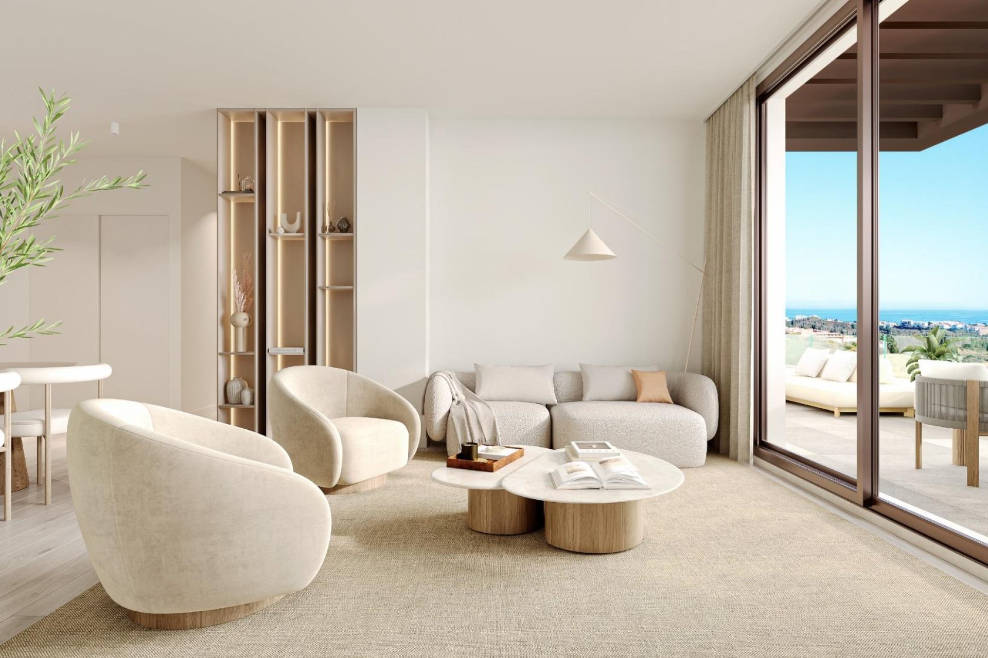 Rynek Pierwotny - Mieszkanie w bloku - Mijas