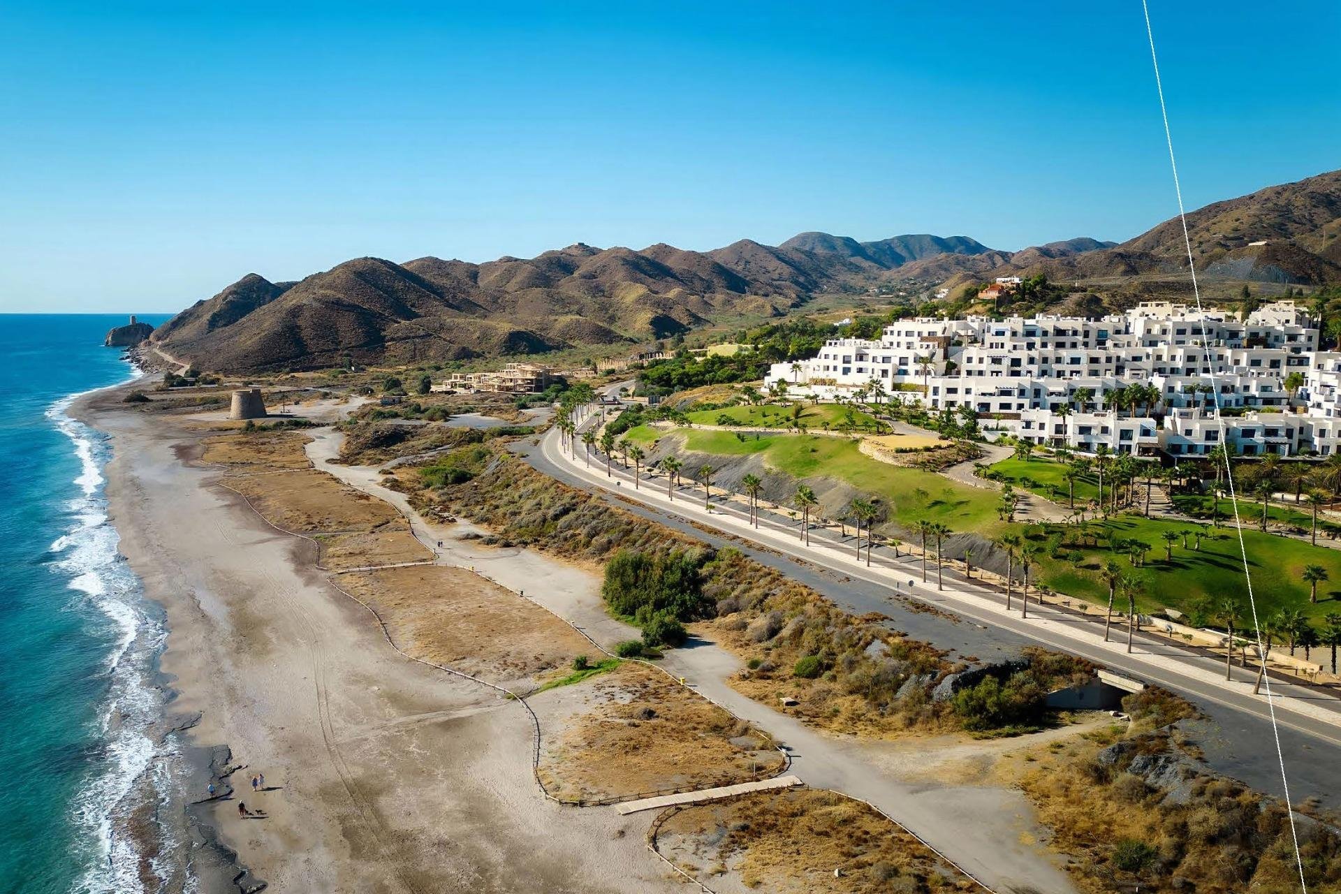 Rynek Pierwotny - Mieszkanie w bloku - Mojacar - Playa Macenas (Mojácar)