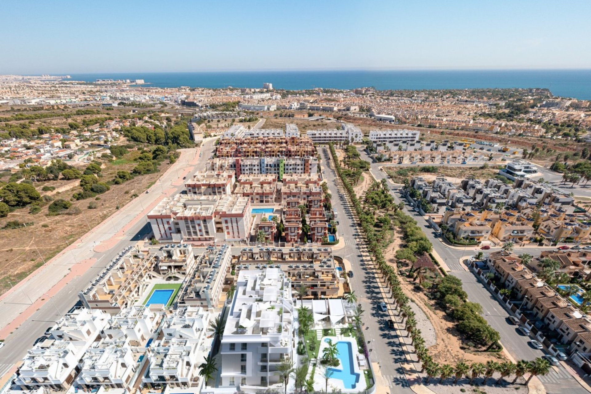 Rynek Pierwotny - Mieszkanie w bloku - Orihuela Costa - Lomas de Cabo Roig