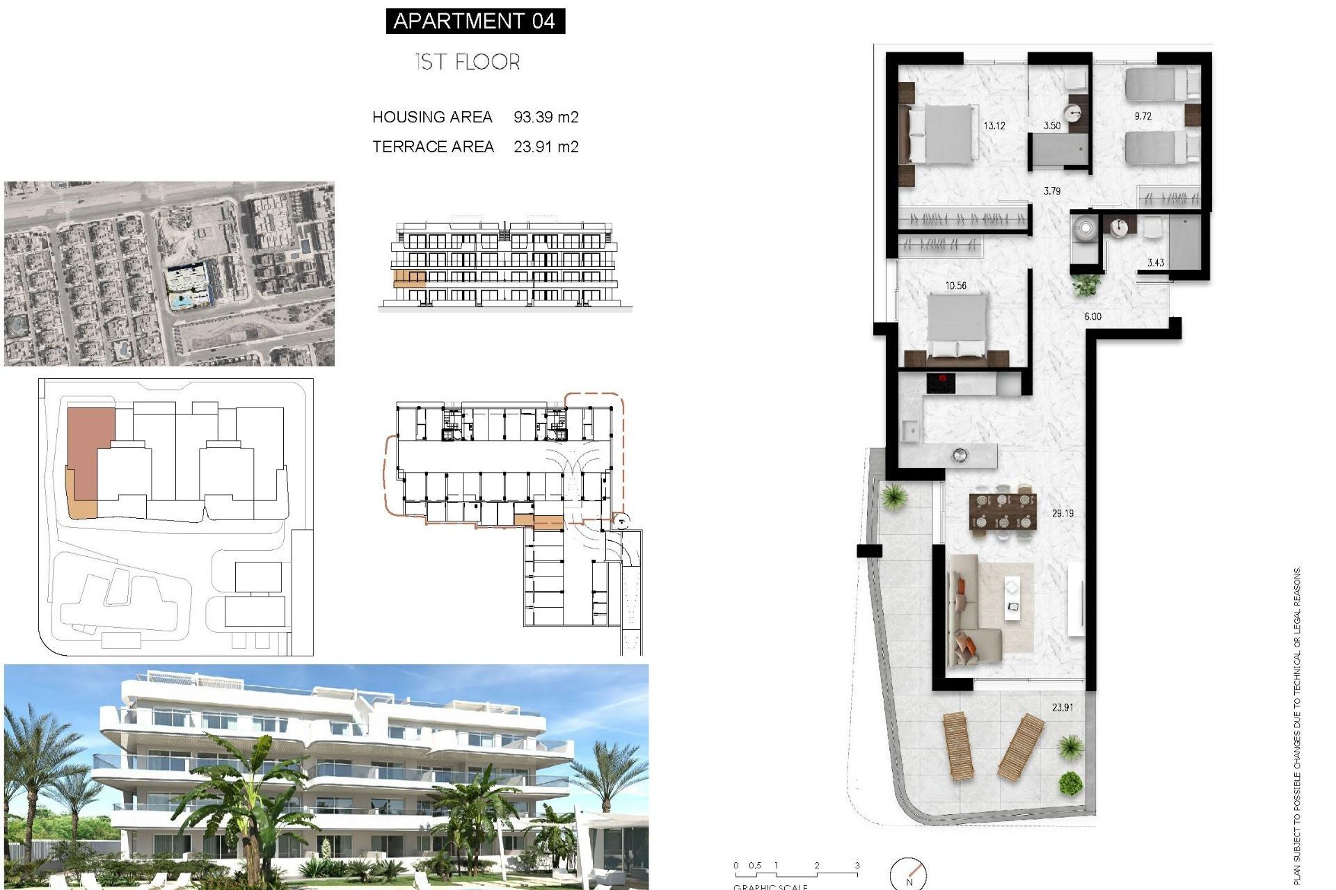 Rynek Pierwotny - Mieszkanie w bloku - Orihuela Costa - Lomas de Cabo Roig