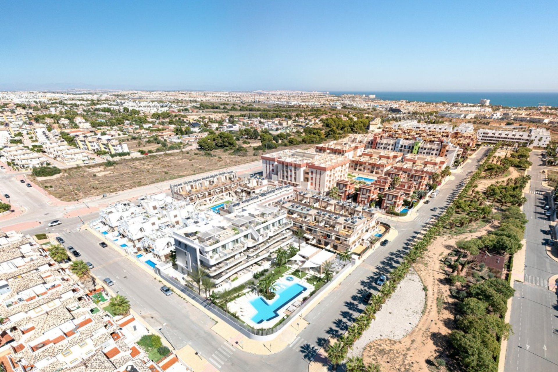 Rynek Pierwotny - Mieszkanie w bloku - Orihuela Costa - Lomas de Cabo Roig