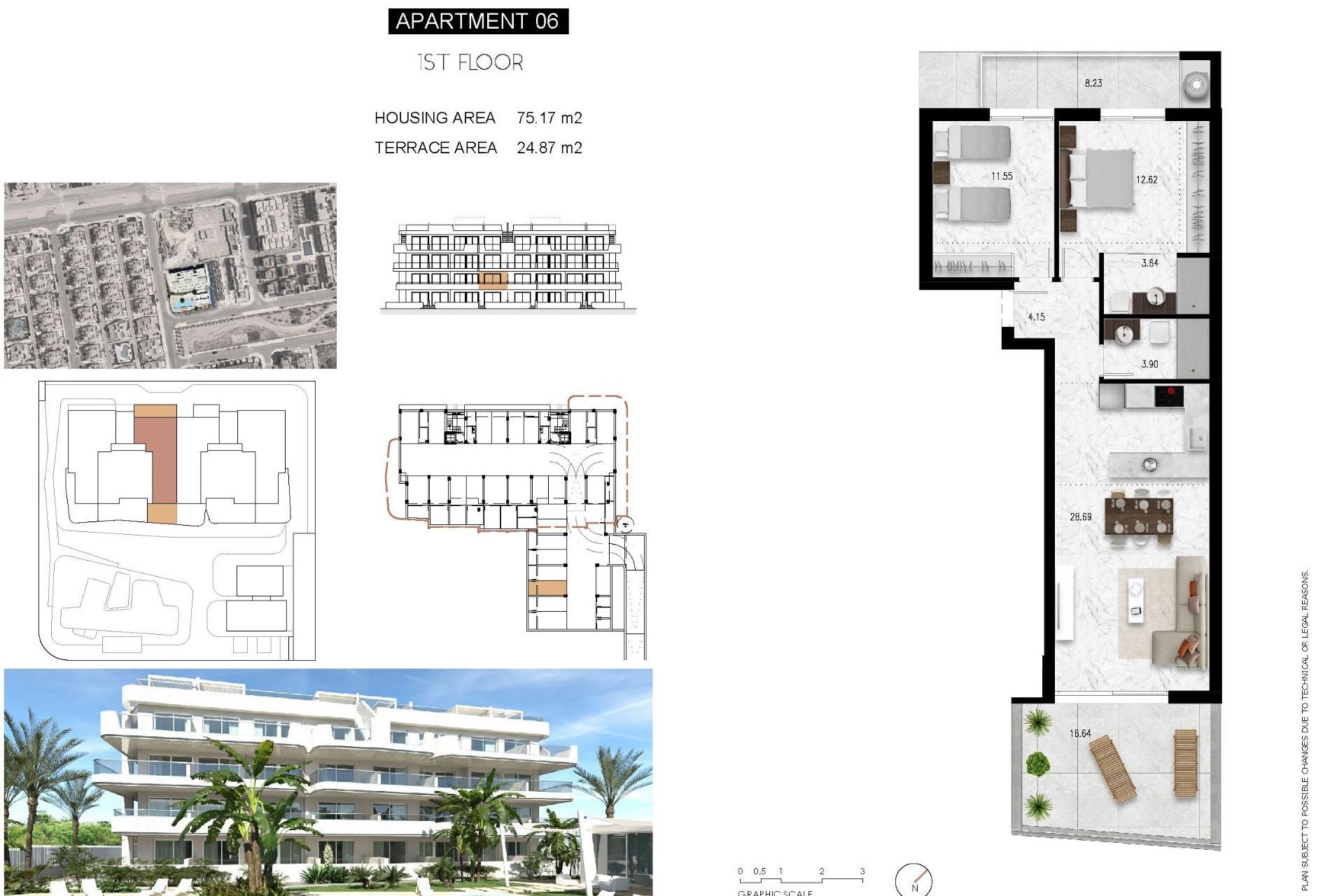 Rynek Pierwotny - Mieszkanie w bloku - Orihuela Costa - Lomas de Cabo Roig