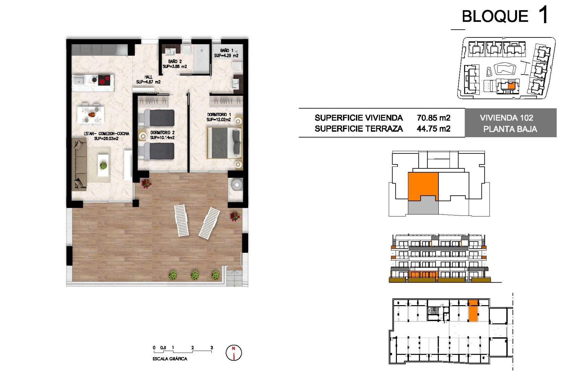 Rynek Pierwotny - Mieszkanie w bloku - Orihuela Costa - Los Altos