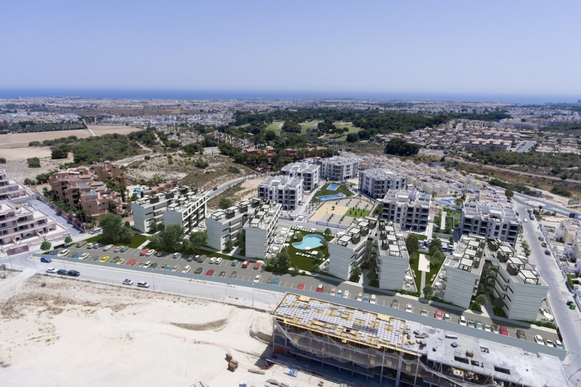 Rynek Pierwotny - Mieszkanie w bloku - Orihuela Costa - Villamartín