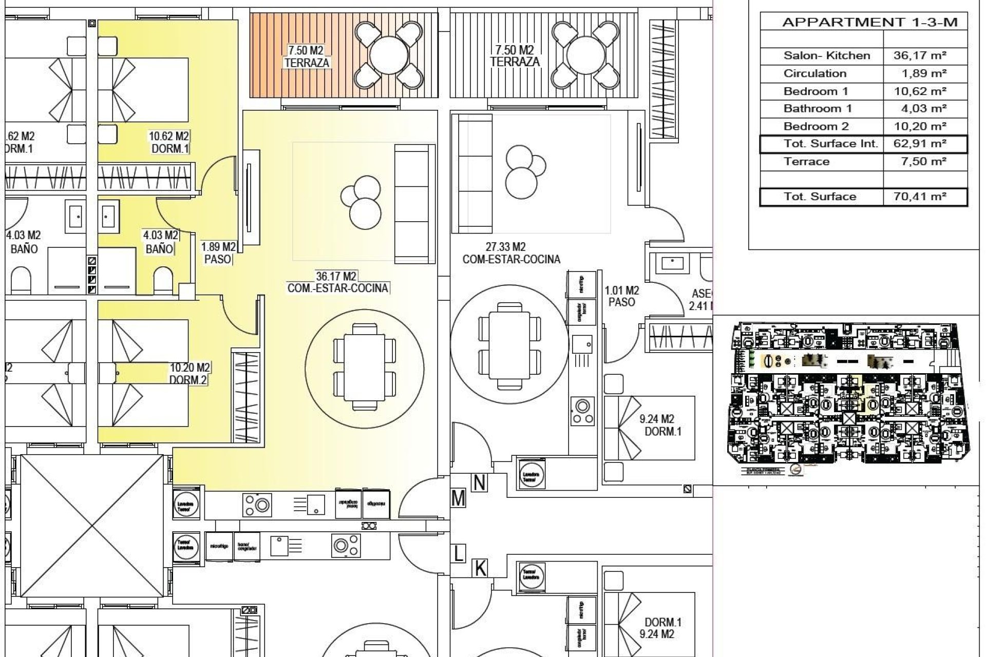 Rynek Pierwotny - Mieszkanie w bloku - San Miguel de Salinas