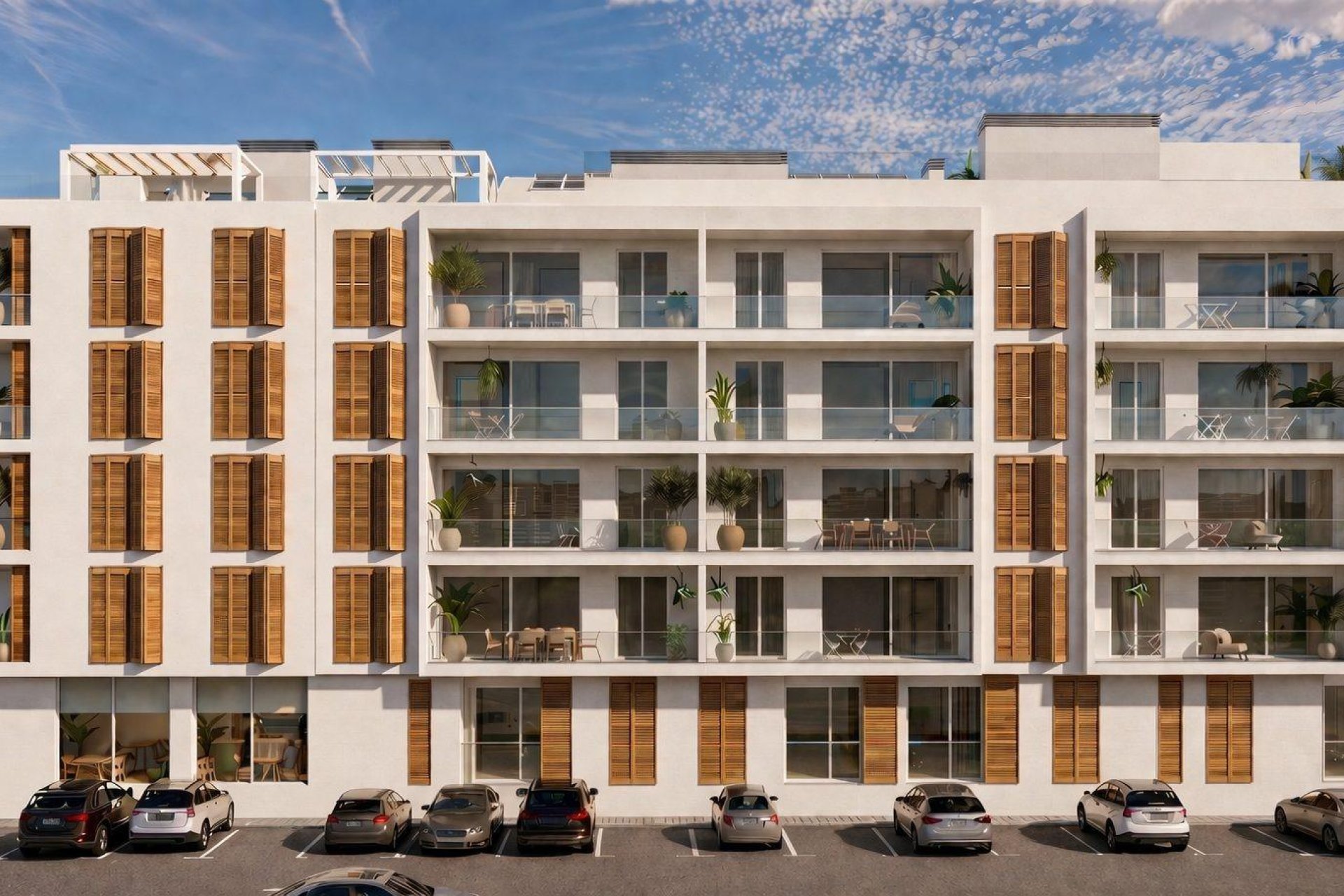 Rynek Pierwotny - Mieszkanie w bloku - San Pedro del Pinatar