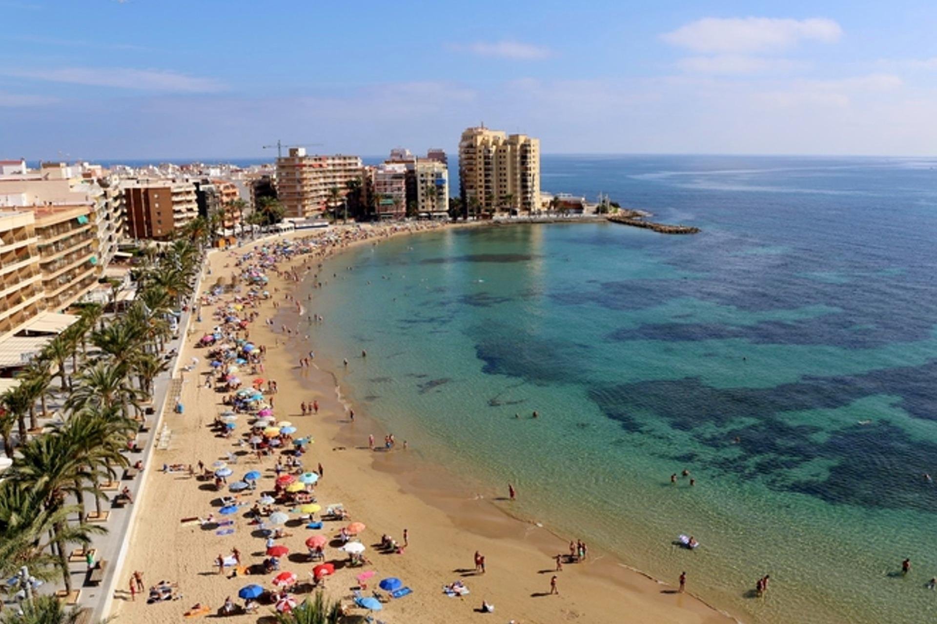 Rynek Pierwotny - Mieszkanie w bloku - Torrevieja - Playa de El Cura