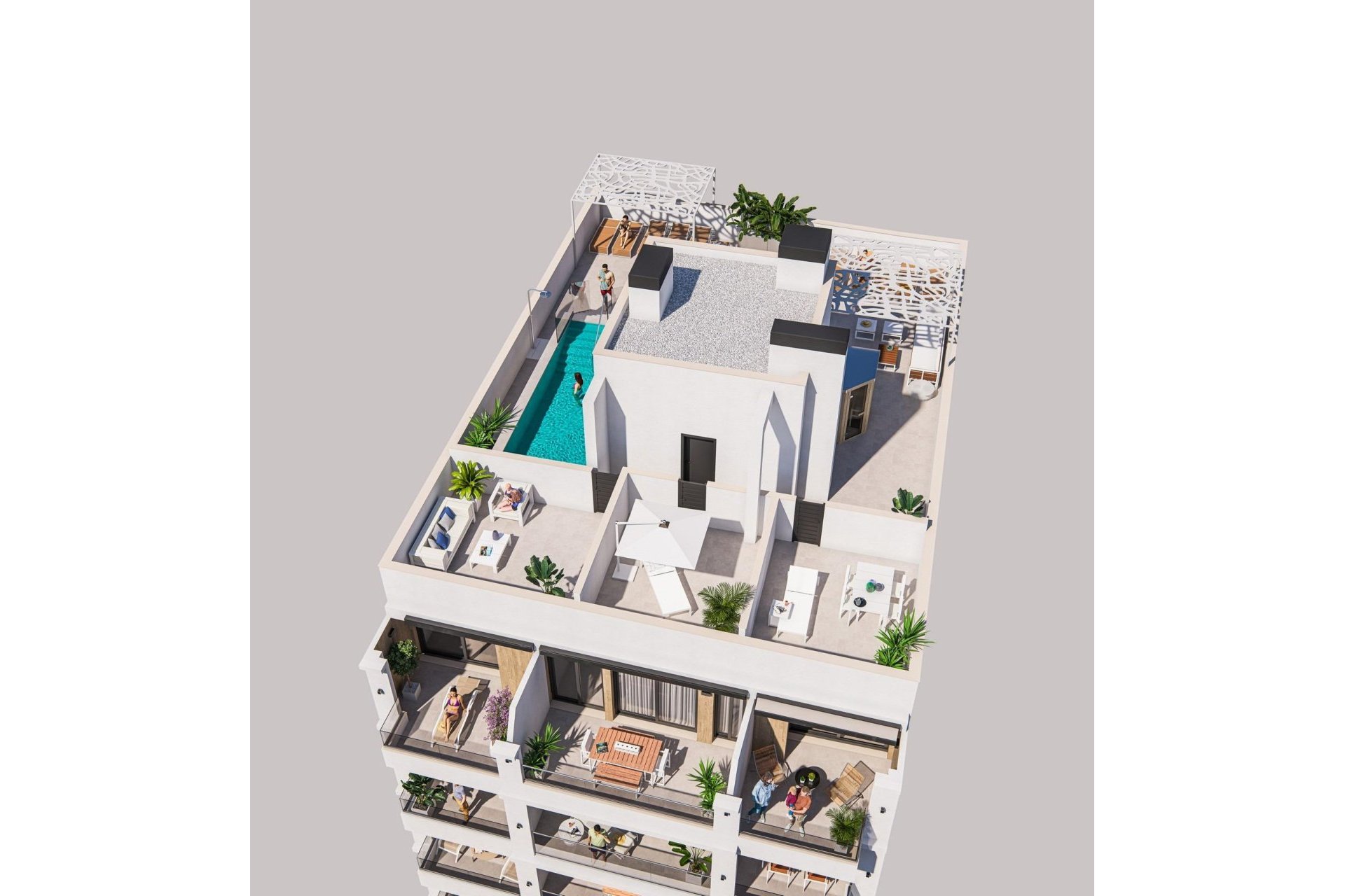 Rynek Pierwotny - Mieszkanie w bloku - Torrevieja