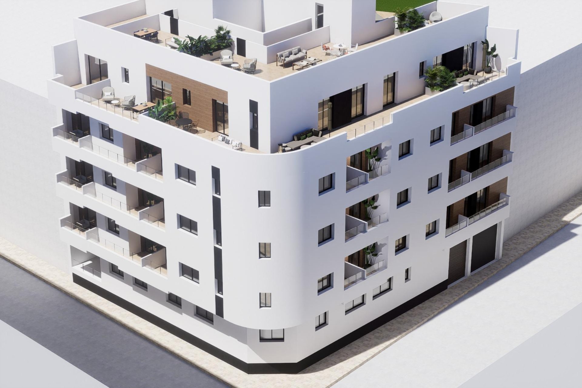 Rynek Pierwotny - Mieszkanie w bloku - Torrevieja