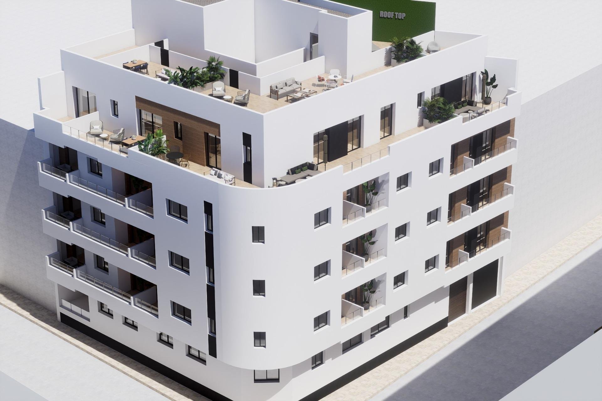 Rynek Pierwotny - Mieszkanie w bloku - Torrevieja
