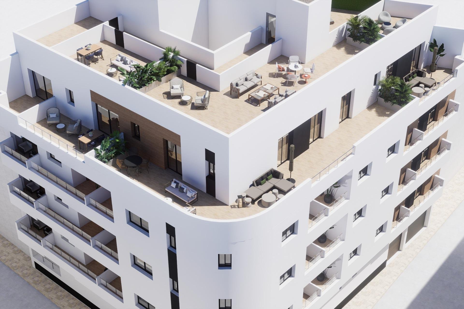 Rynek Pierwotny - Mieszkanie w bloku - Torrevieja