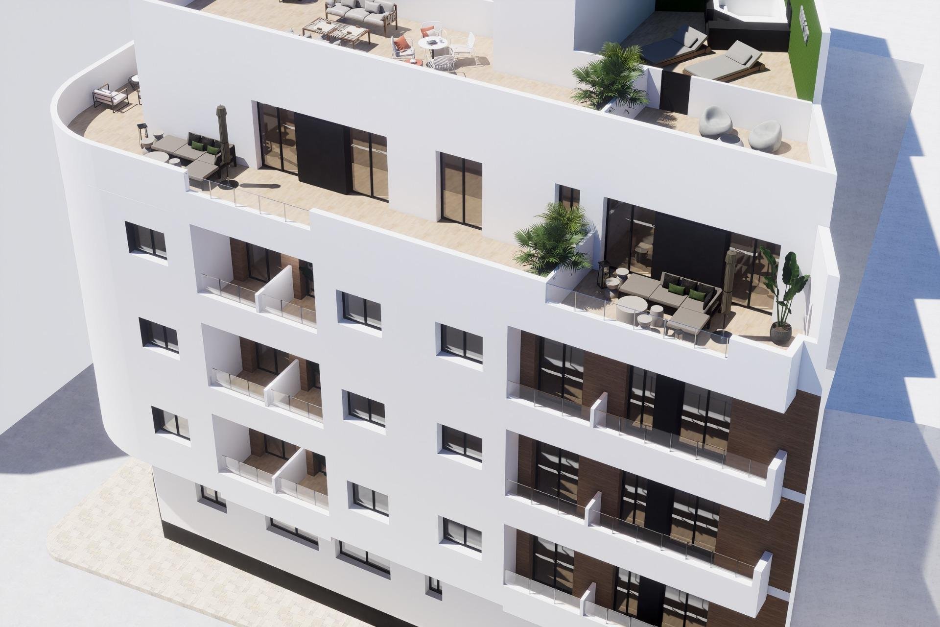 Rynek Pierwotny - Mieszkanie w bloku - Torrevieja